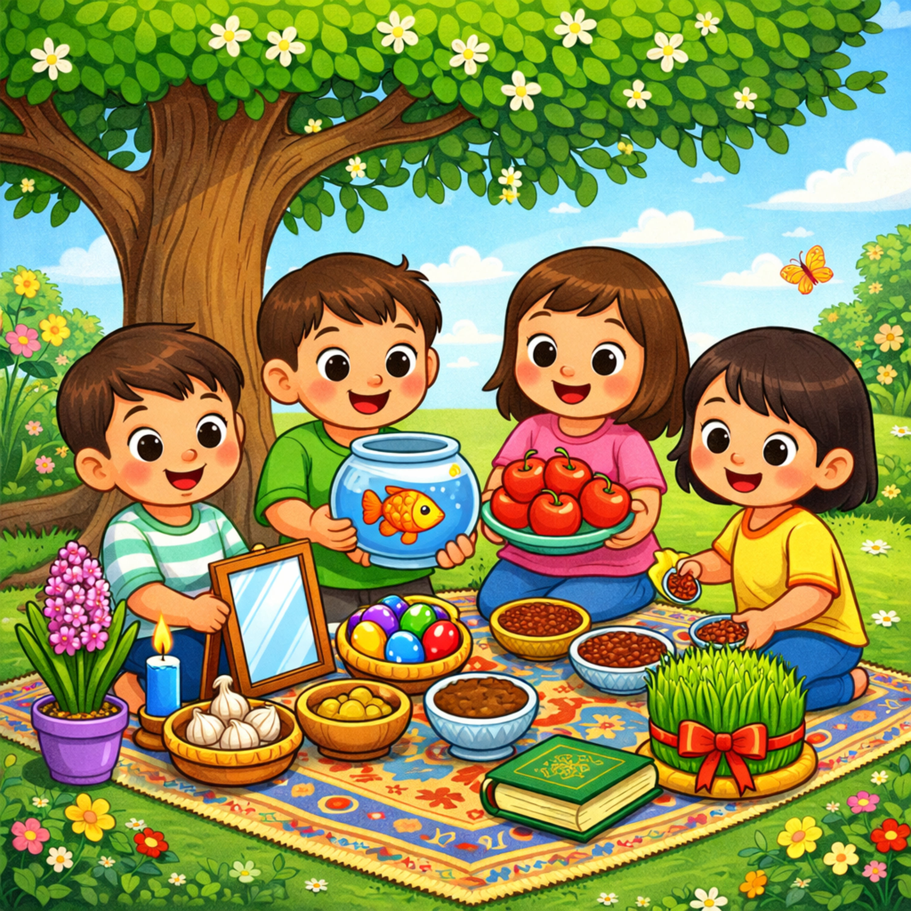 اپیزود 47 - جستجوی هفت سین در شهر سپید episode artwork