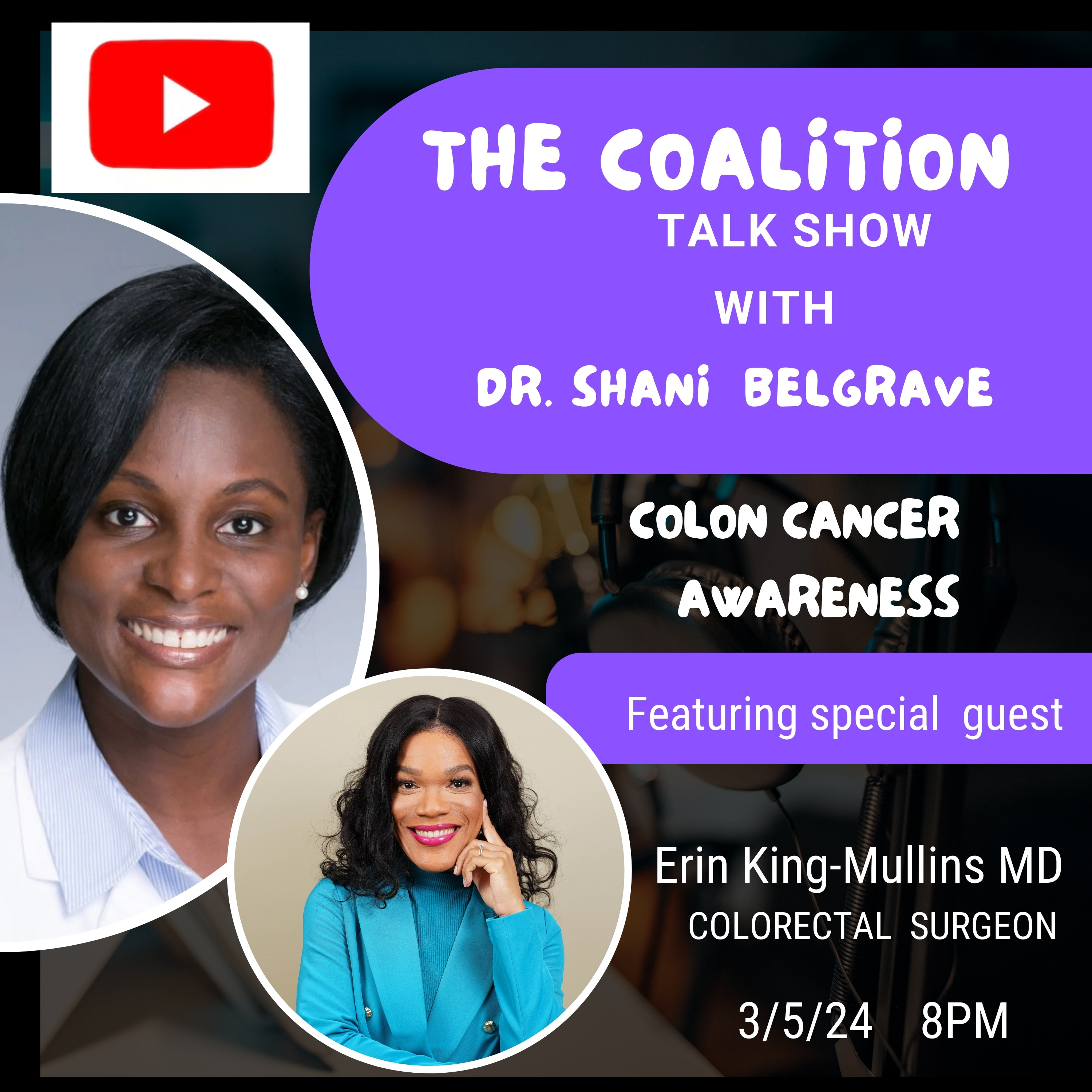 The Coalition Talk Show with Dr. Shani Belgrave
