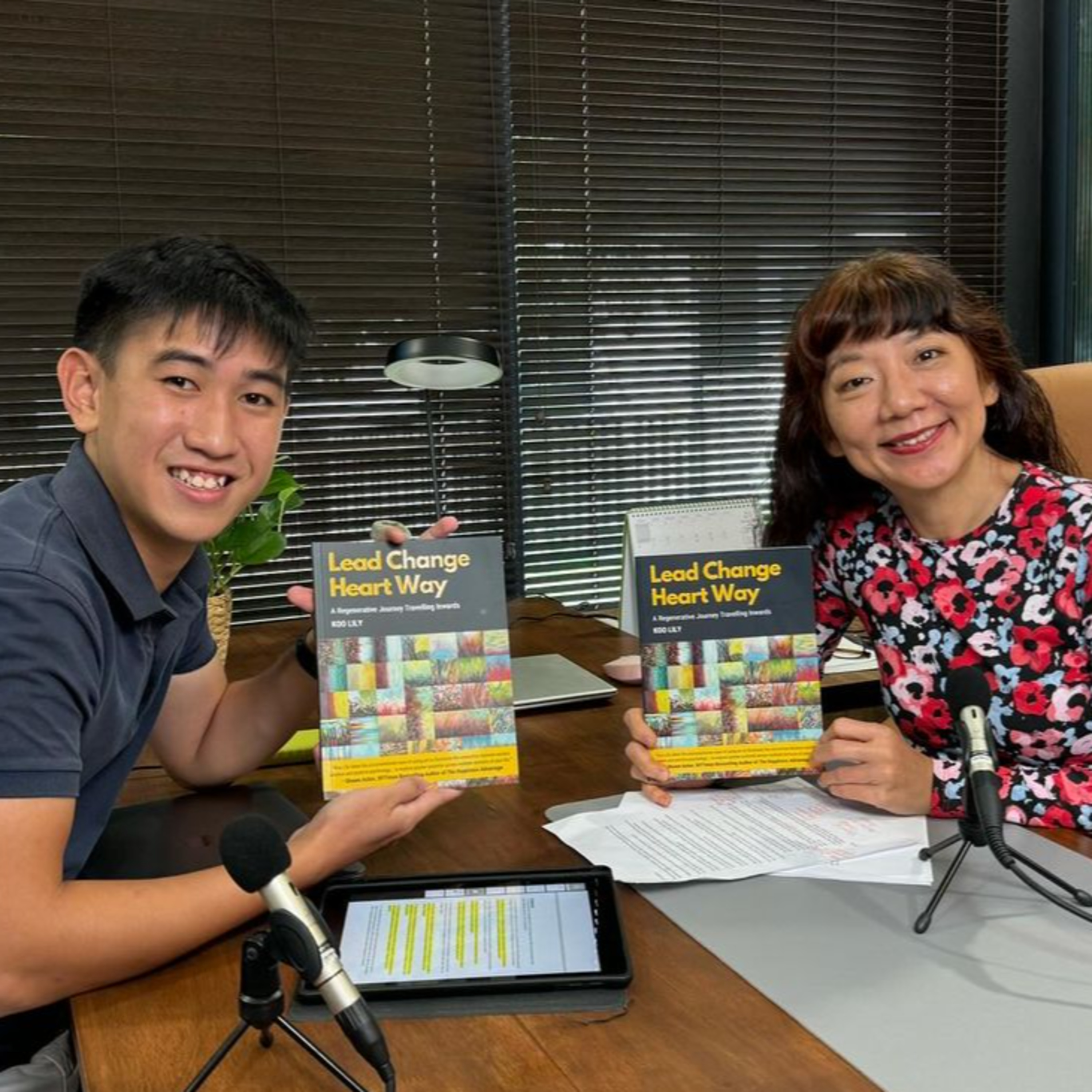 Ep 2 - Koo Lily on Lead Change Heart Way, Leading Positive Change Through Art episode artwork
