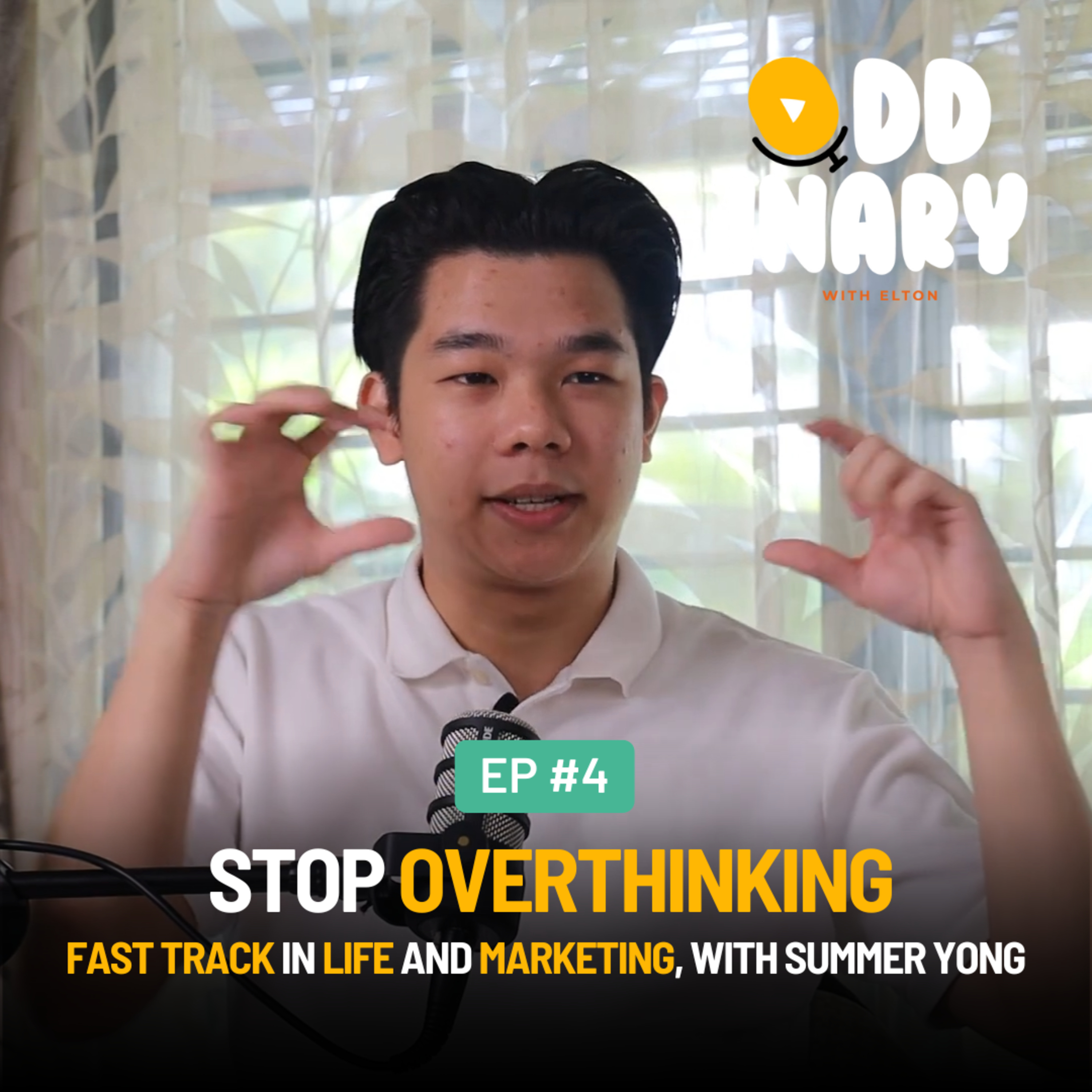Ep 4 - Fast Track in Life and Marketing, with Summer Yong, Founder of Mimshach Marketing episode artwork