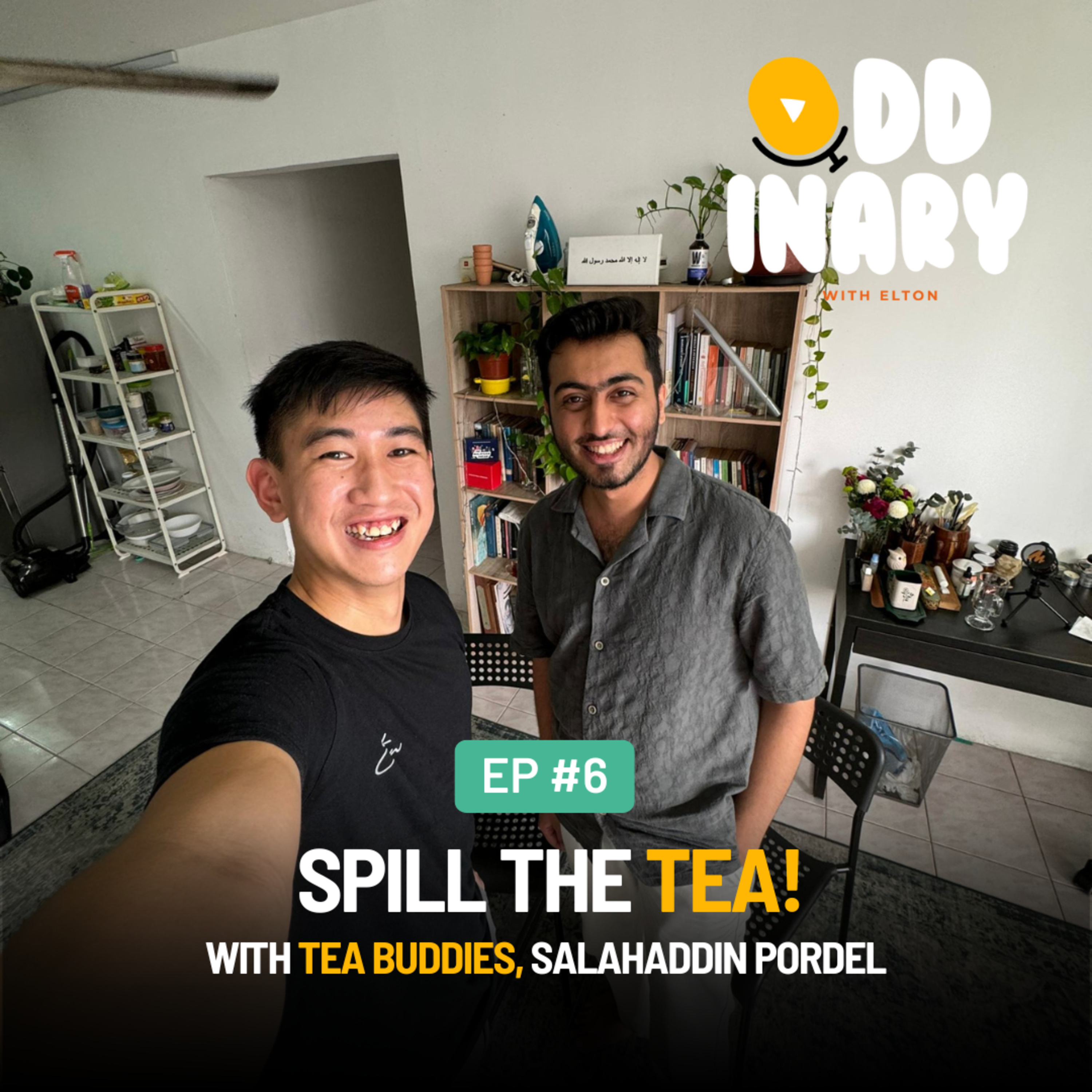 Ep 6 - Friendship and Mental Health, Supporting Each Other with Salahaddin Pordel episode artwork