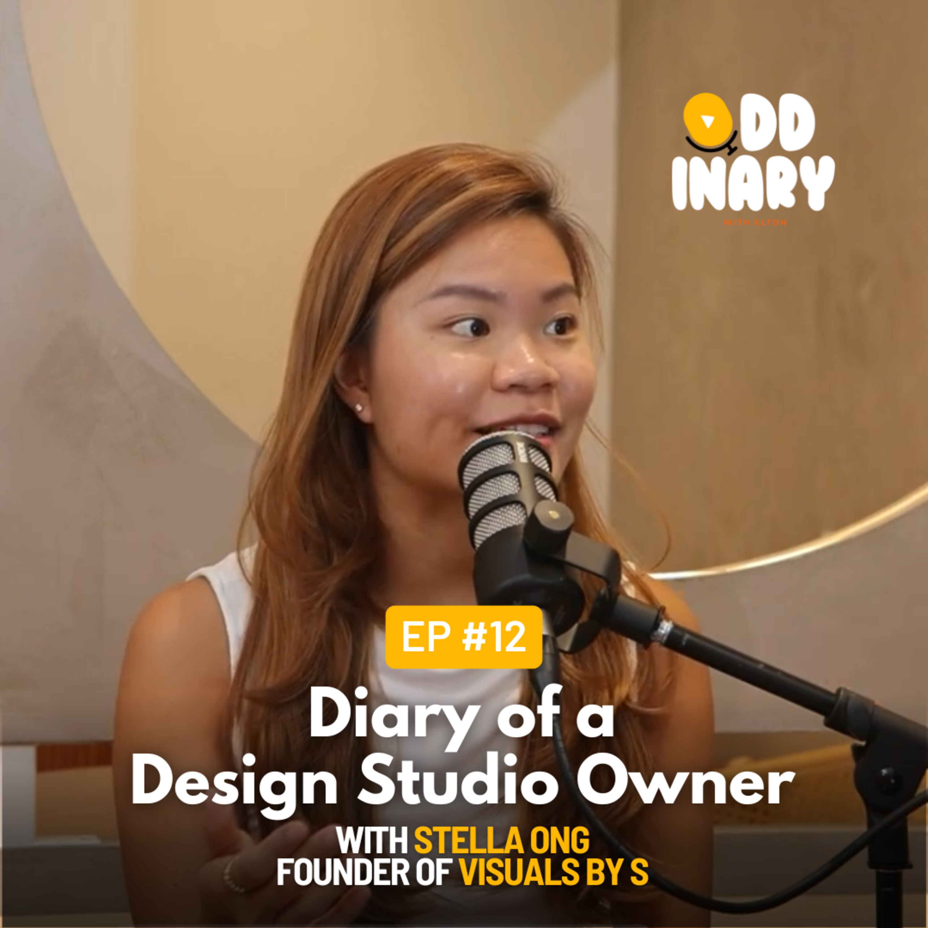 Ep 12 Running a Design Studio, Living The Dream as a Digital Nomad in Bali and KL with Stella Ong episode artwork
