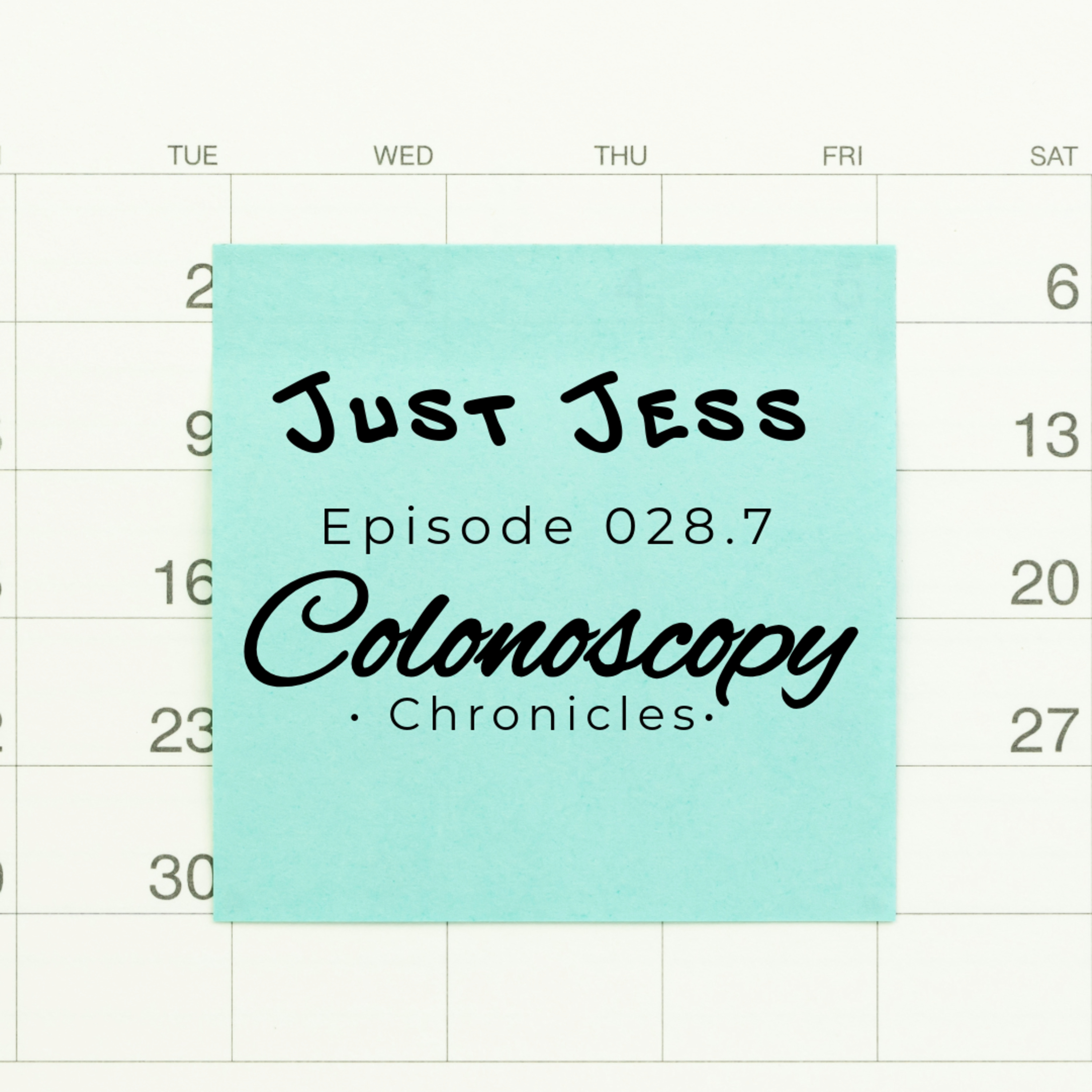 028.7 Colonoscopy Chronicles