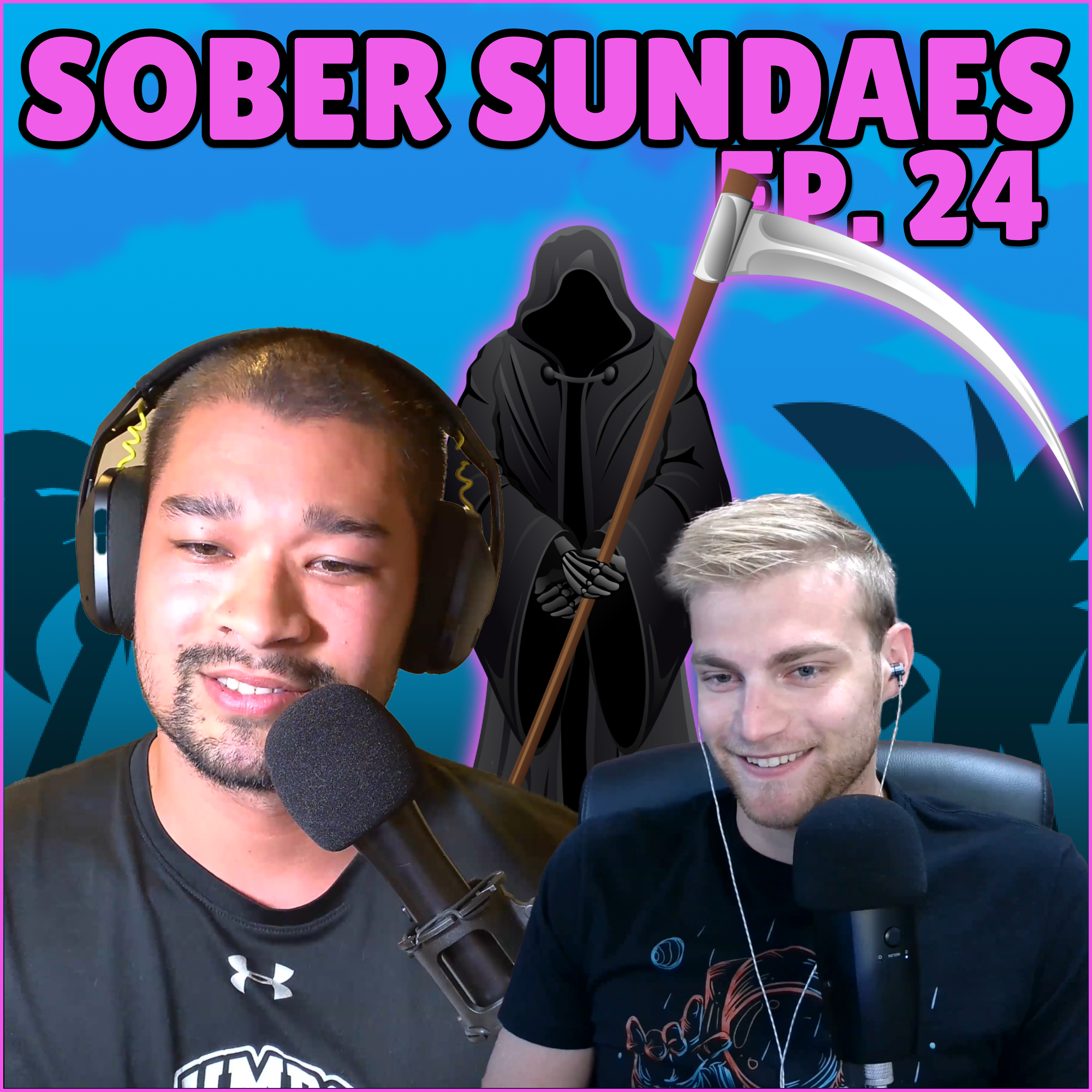 He has SEEN DEATH - Sober Sundaes Ep. 24 episode artwork