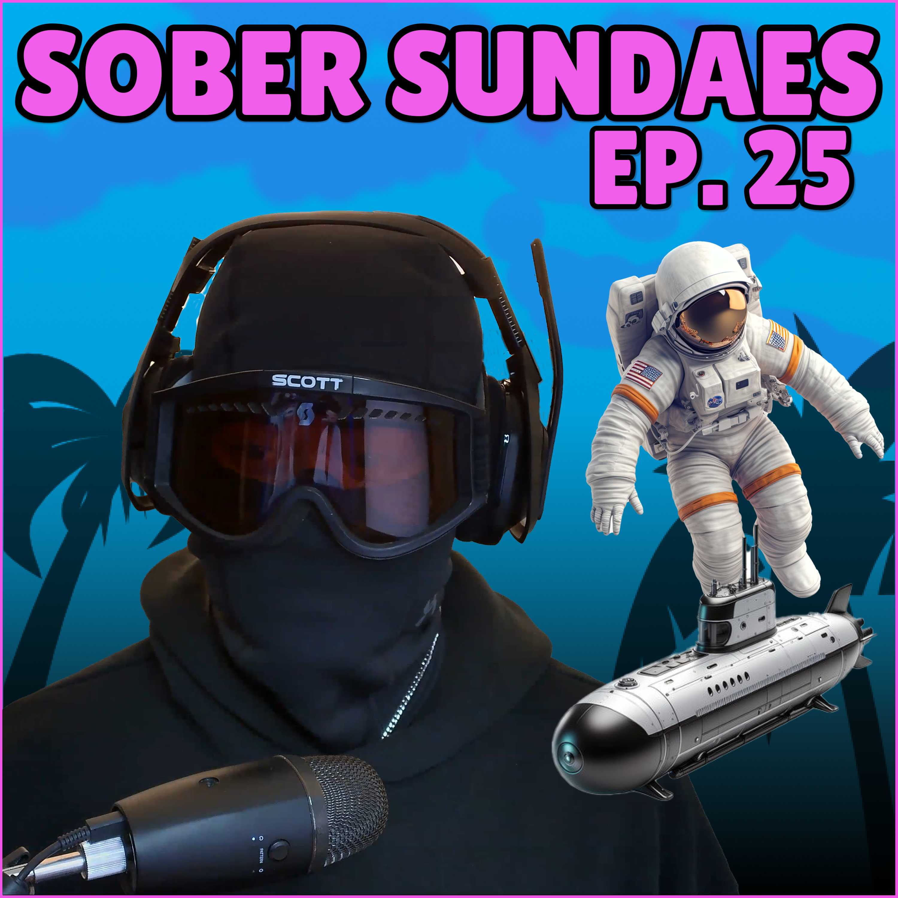 Space Vs The Ocean, WHO WINS? Sober Sundaes Ep. 25 episode artwork