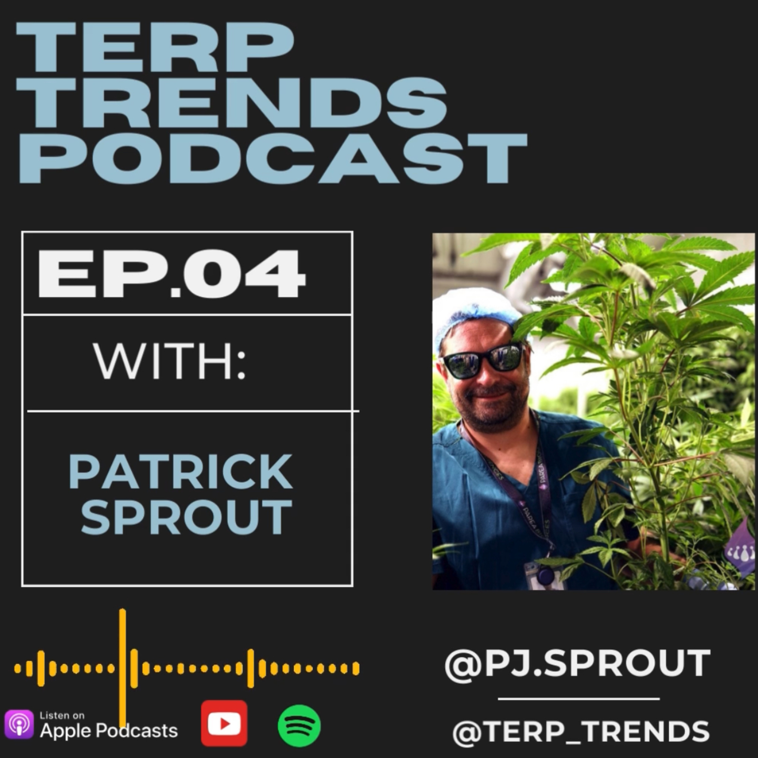 Patrick Sprout - Parea BioScience  episode artwork