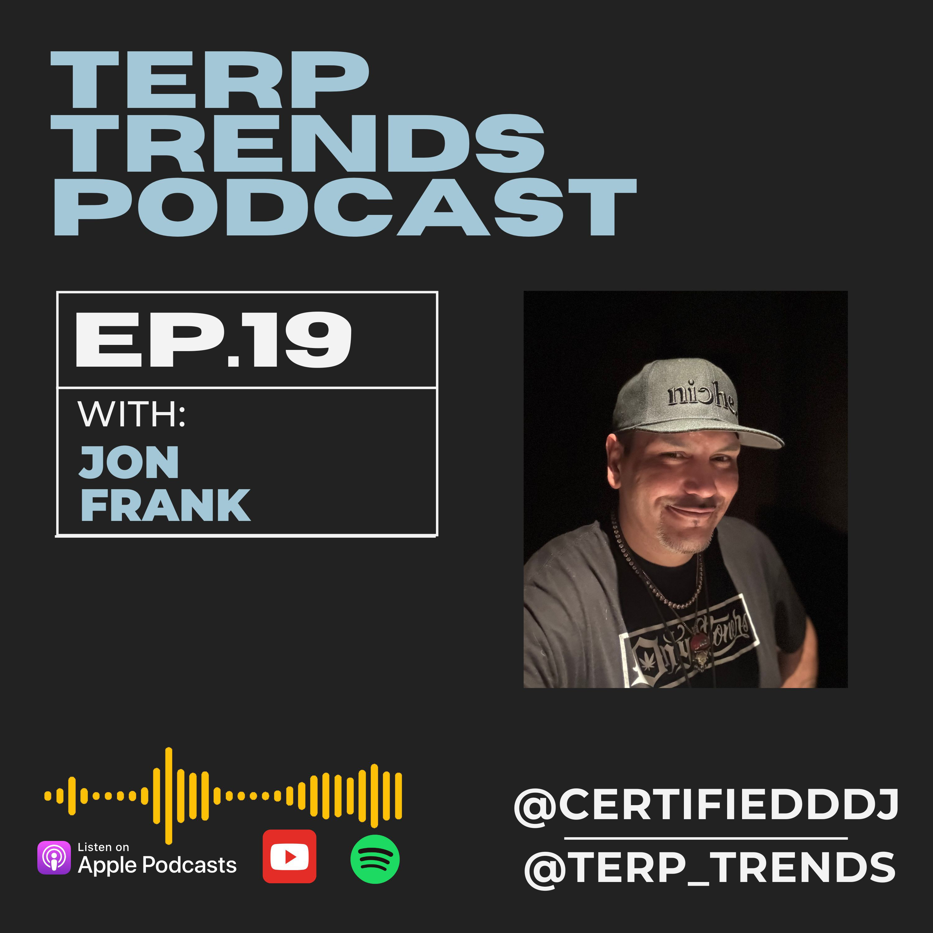 Jon Frank episode artwork