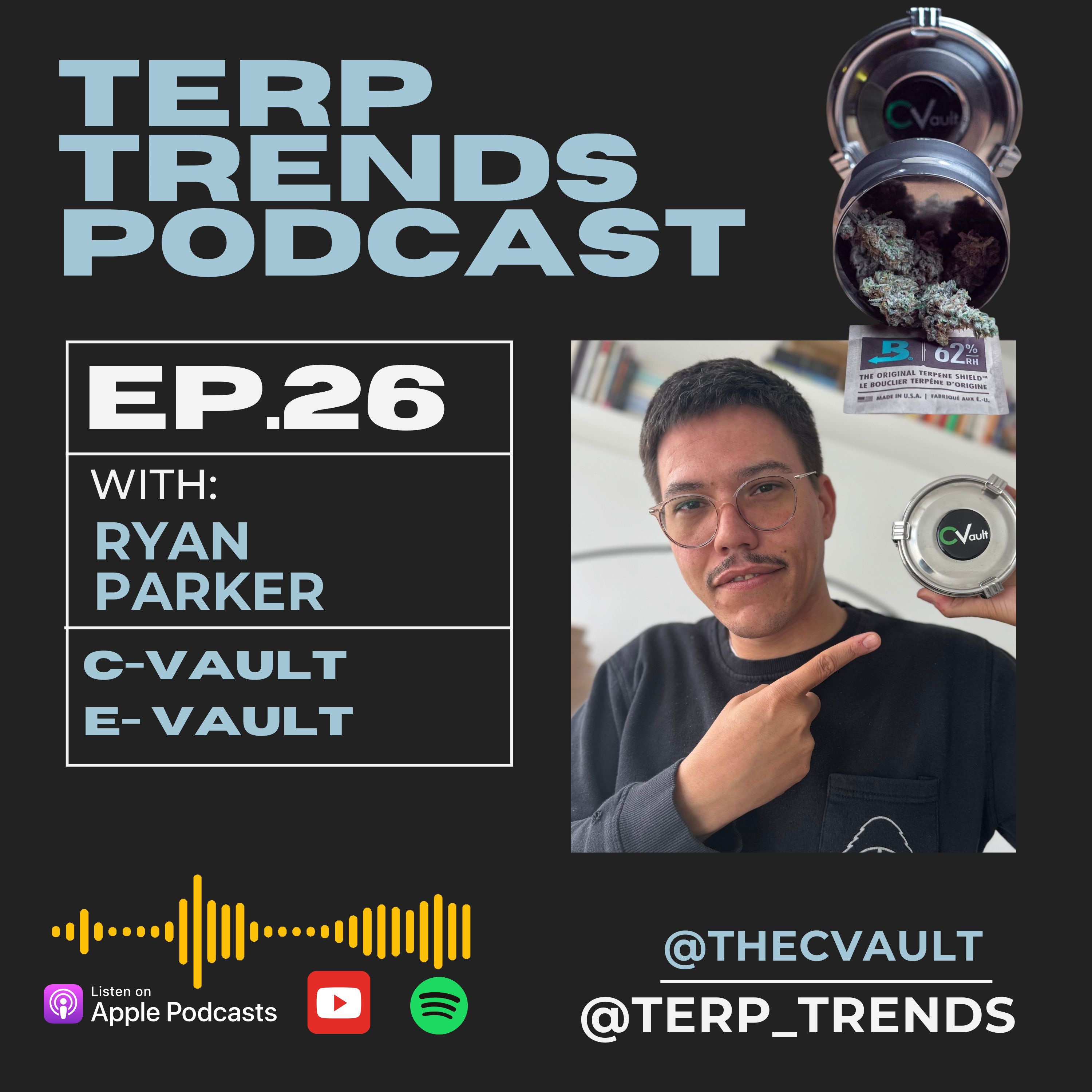 Ryan Parker - C Vault / E Vault episode artwork