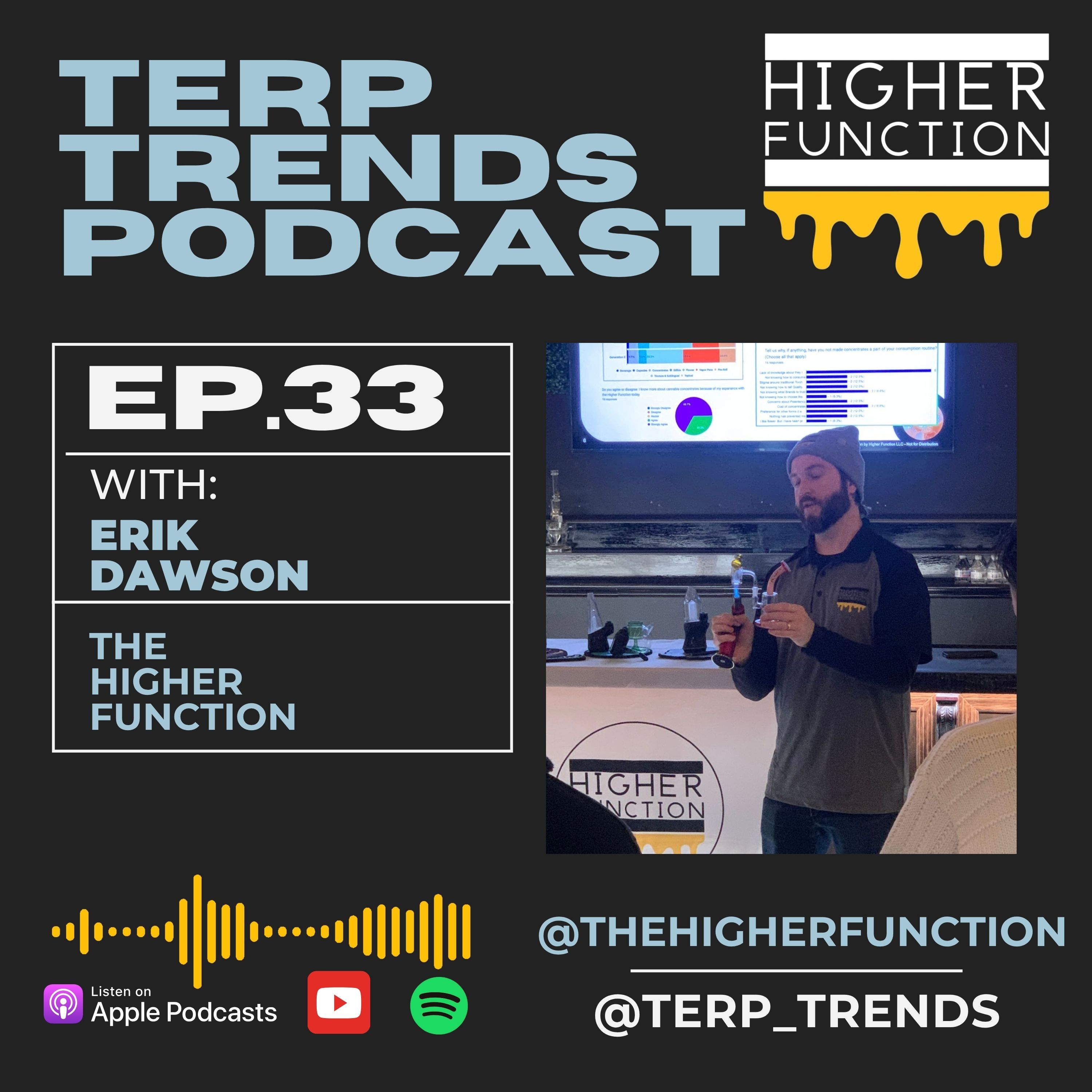 Erik Dawson - The Higher Function  episode artwork