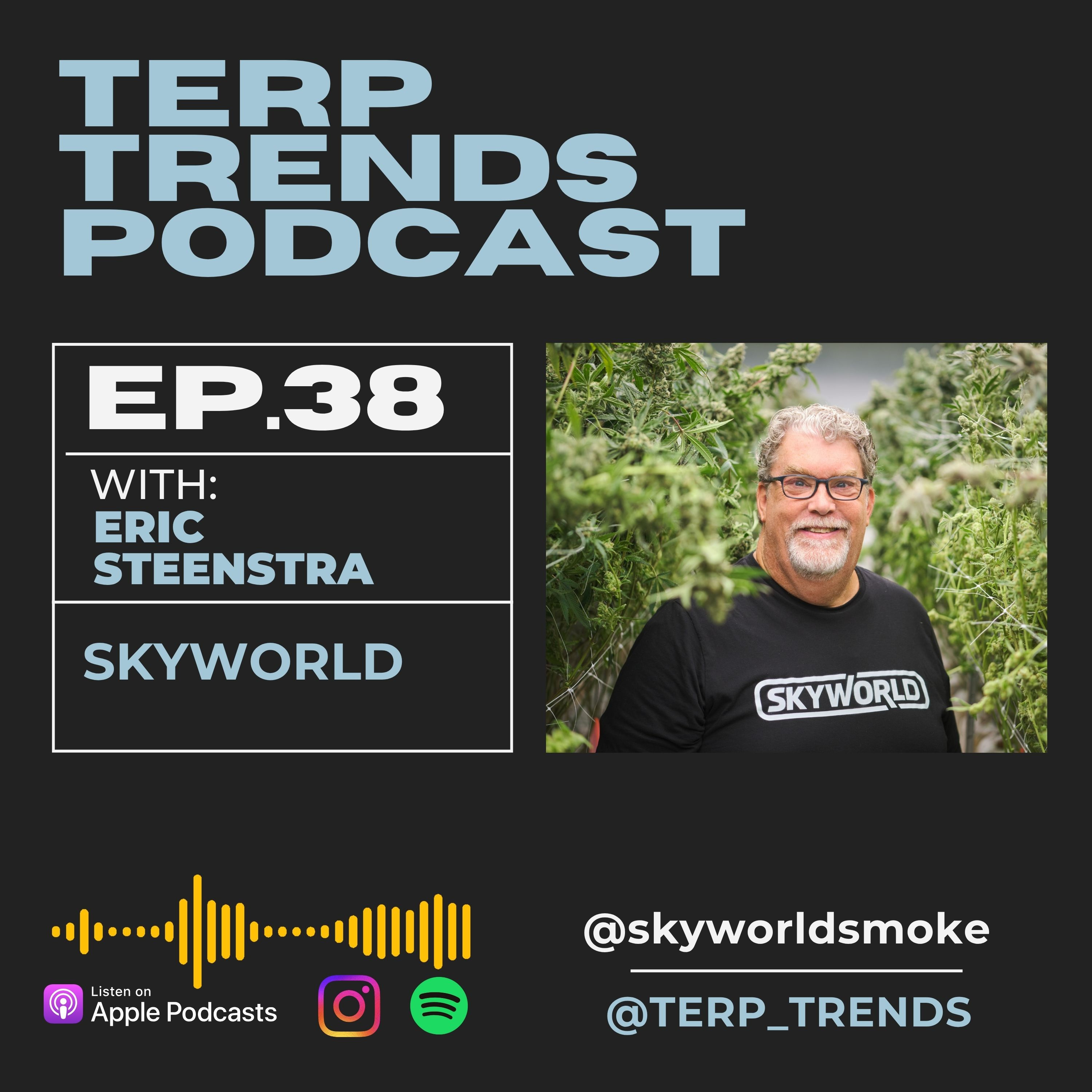 Eric Steenstra : Ecolution & Skyworld  episode artwork