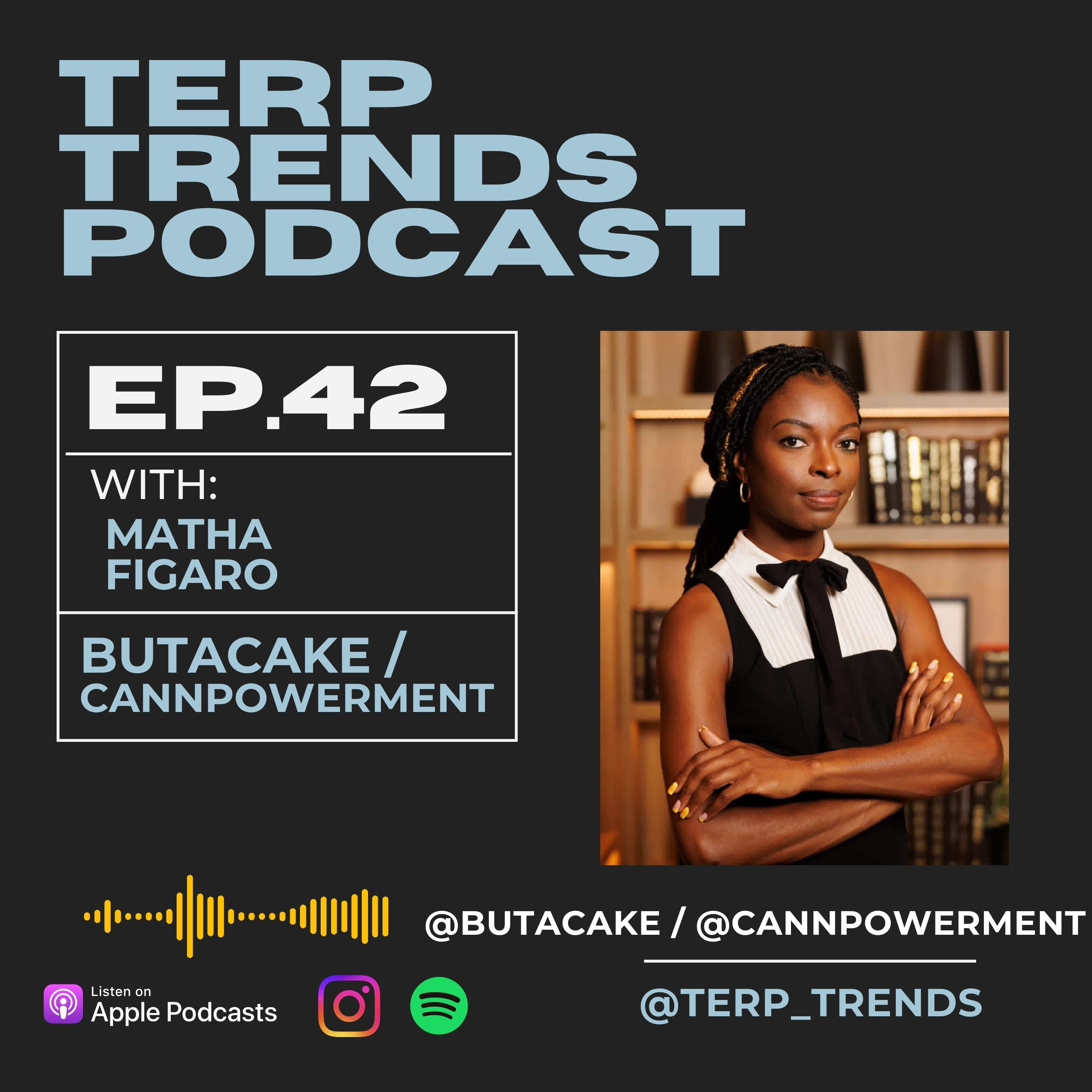 Matha Figuro - ButACake / CannPowerment  episode artwork