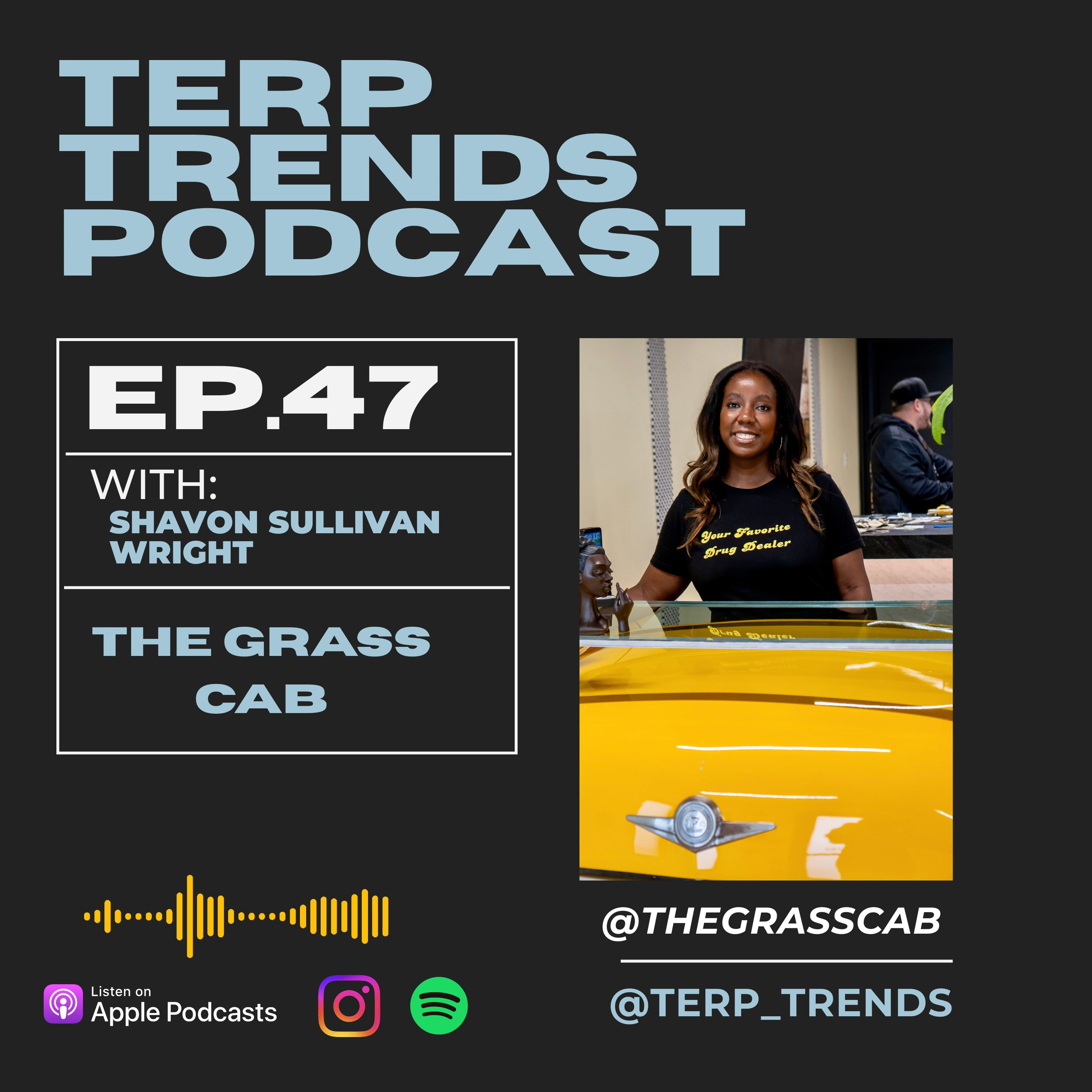 Shavon Sullivan Wright - The Grass Cab  episode artwork