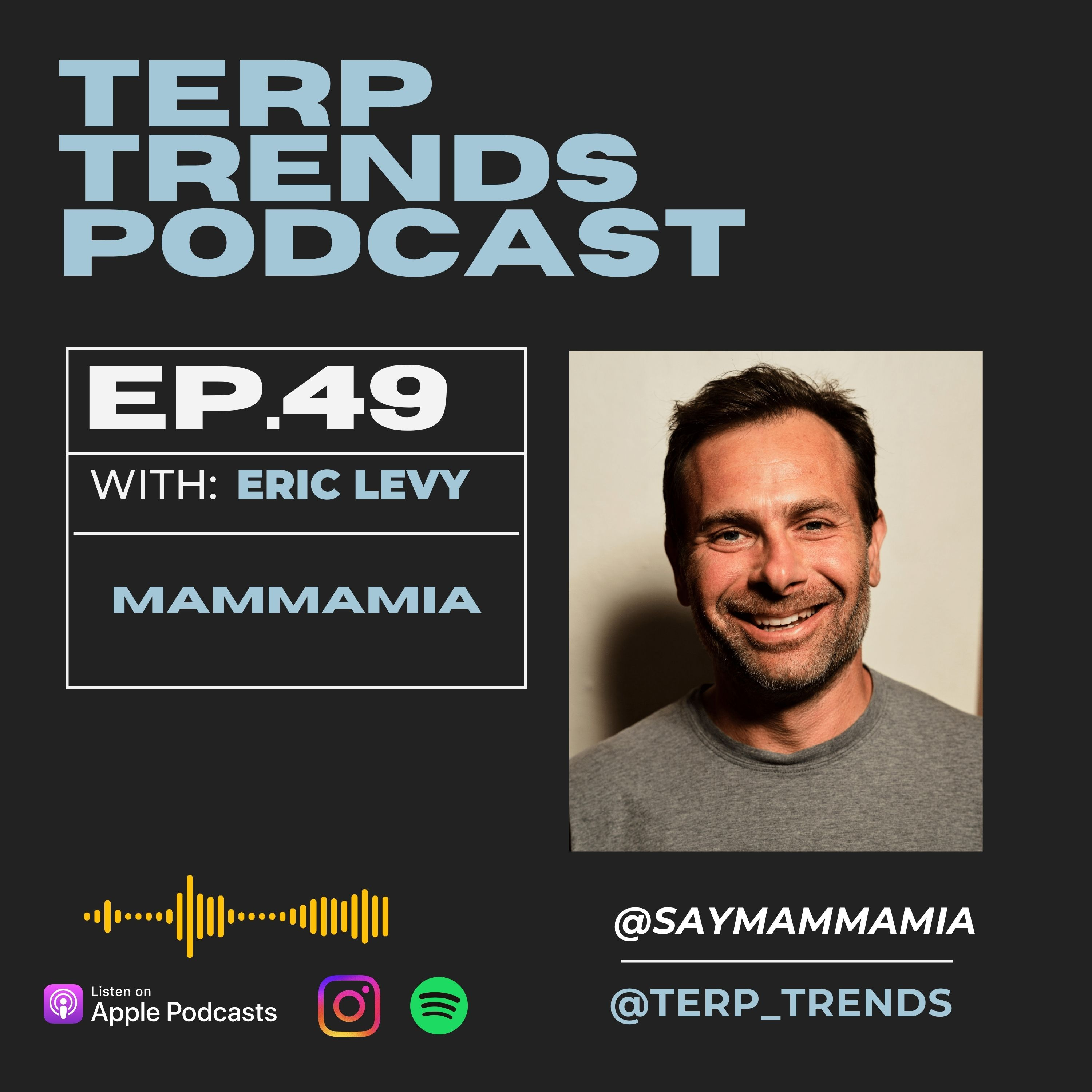 Eric Levy - MAMMAMIA episode artwork