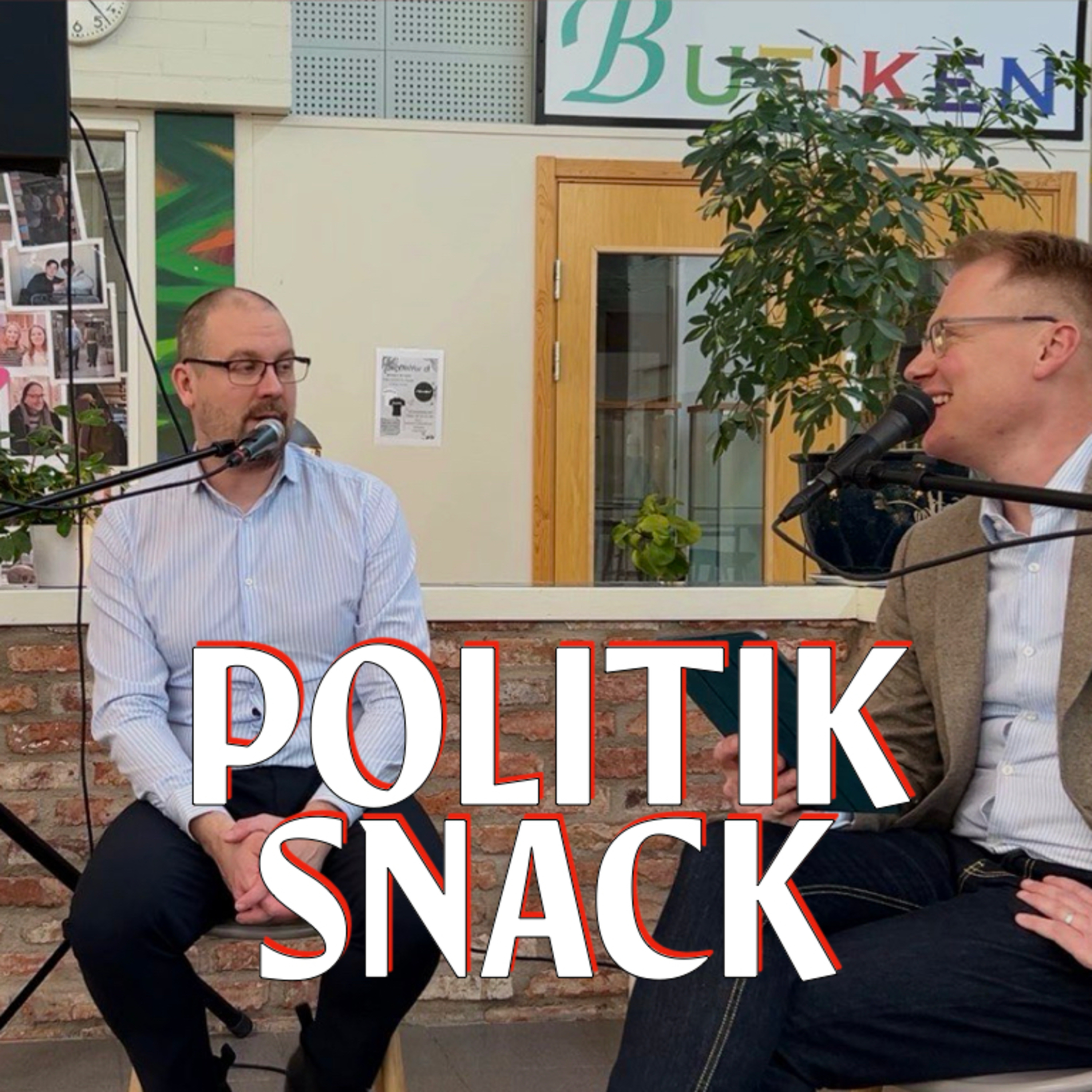 31. LIVEPODD och Gästavsnitt: Ola Möller episode artwork