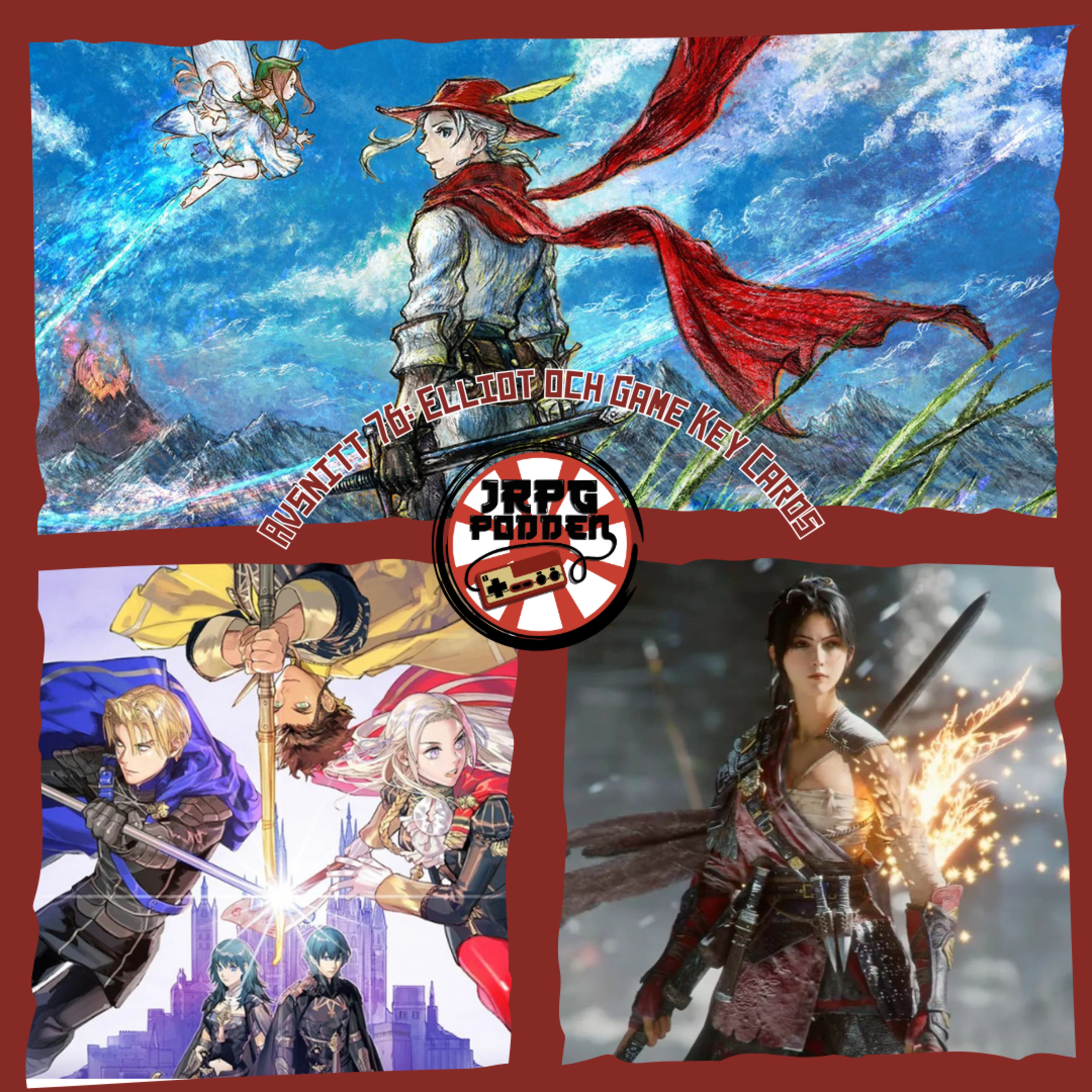 Avsnitt 76: Elliot och Game Key Cards