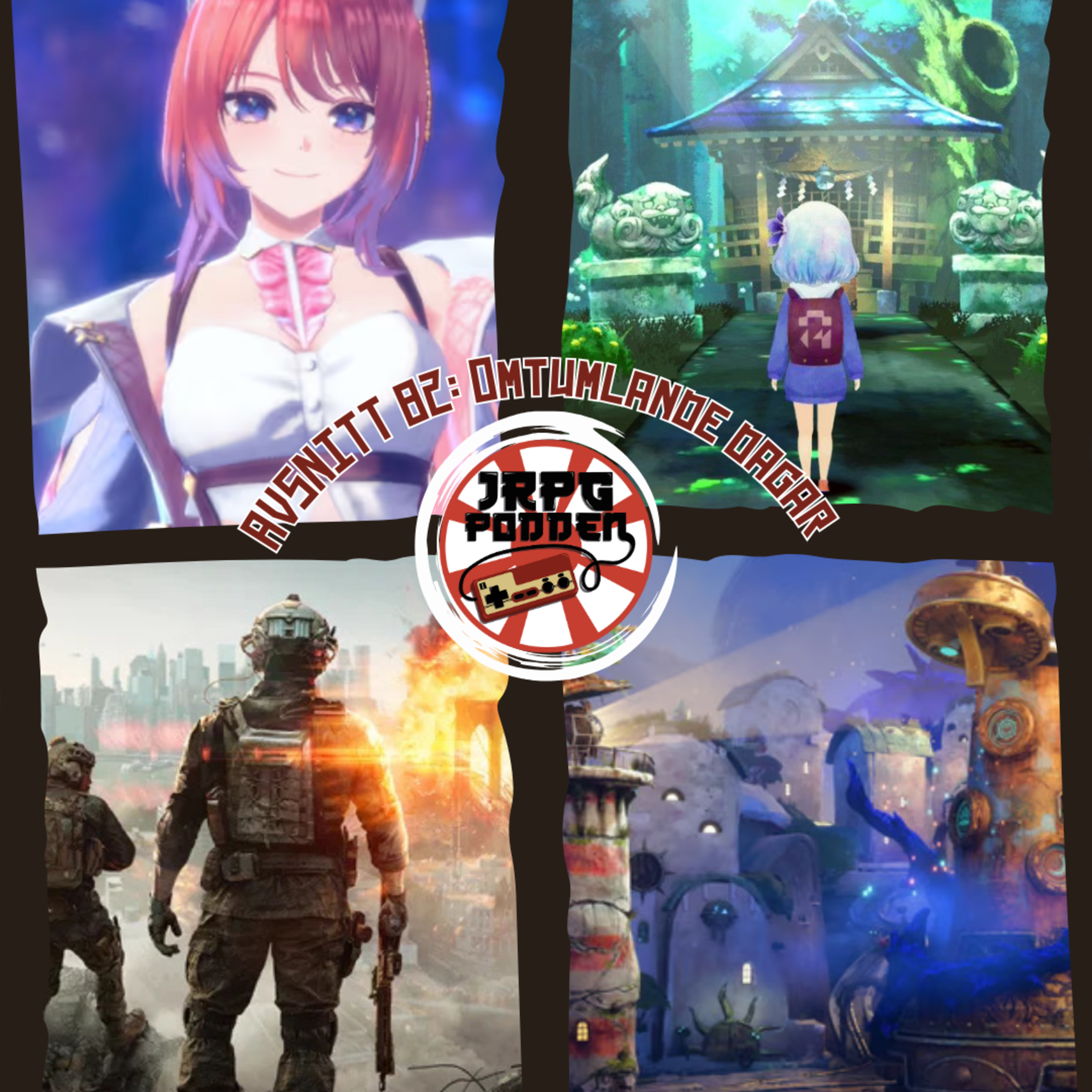 Avsnitt 82: Omtumlande dagar episode artwork