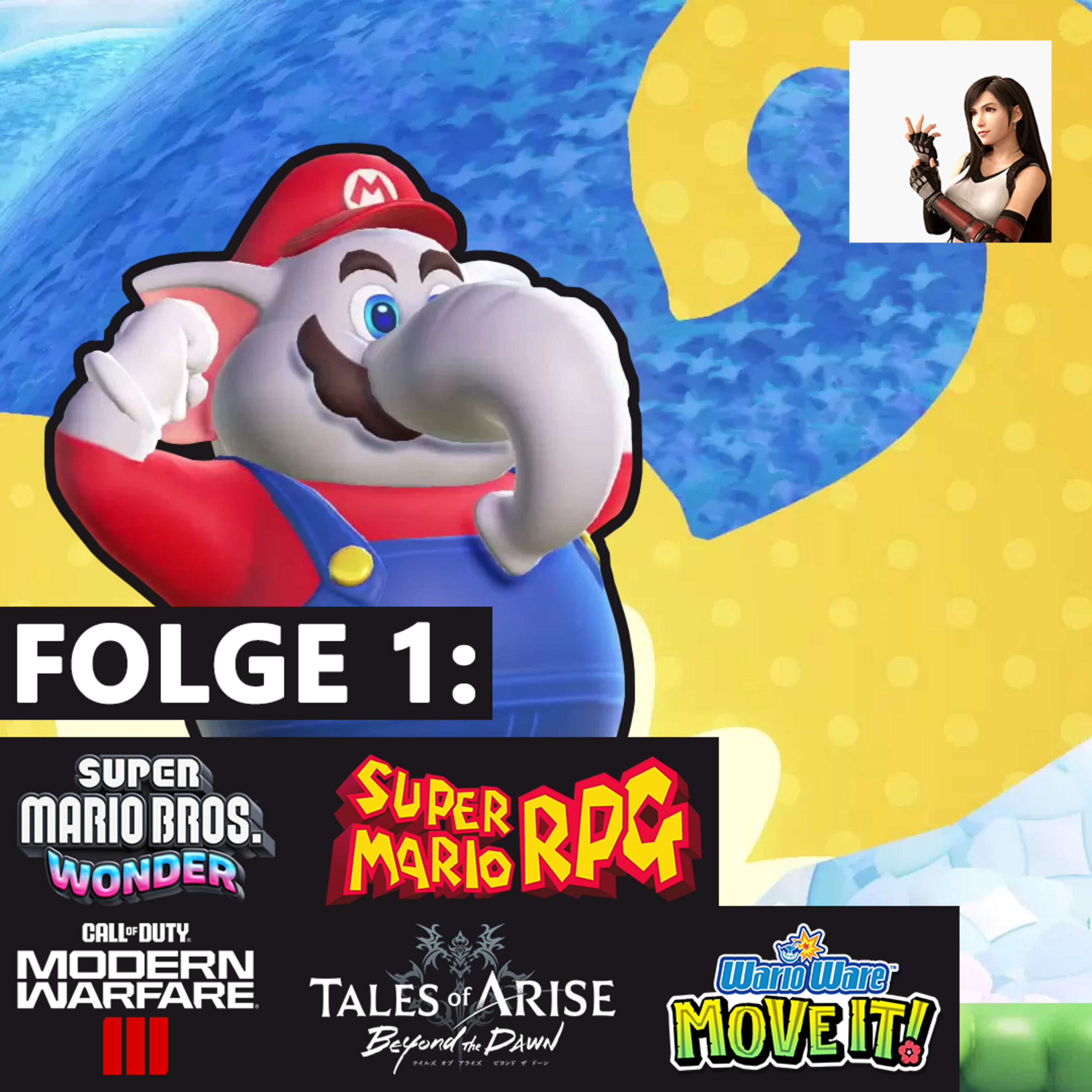Elefantenstarker Auftakt – Super Mario Wonders bei Akiba Arcade | Akiba Arcade #1 episode artwork