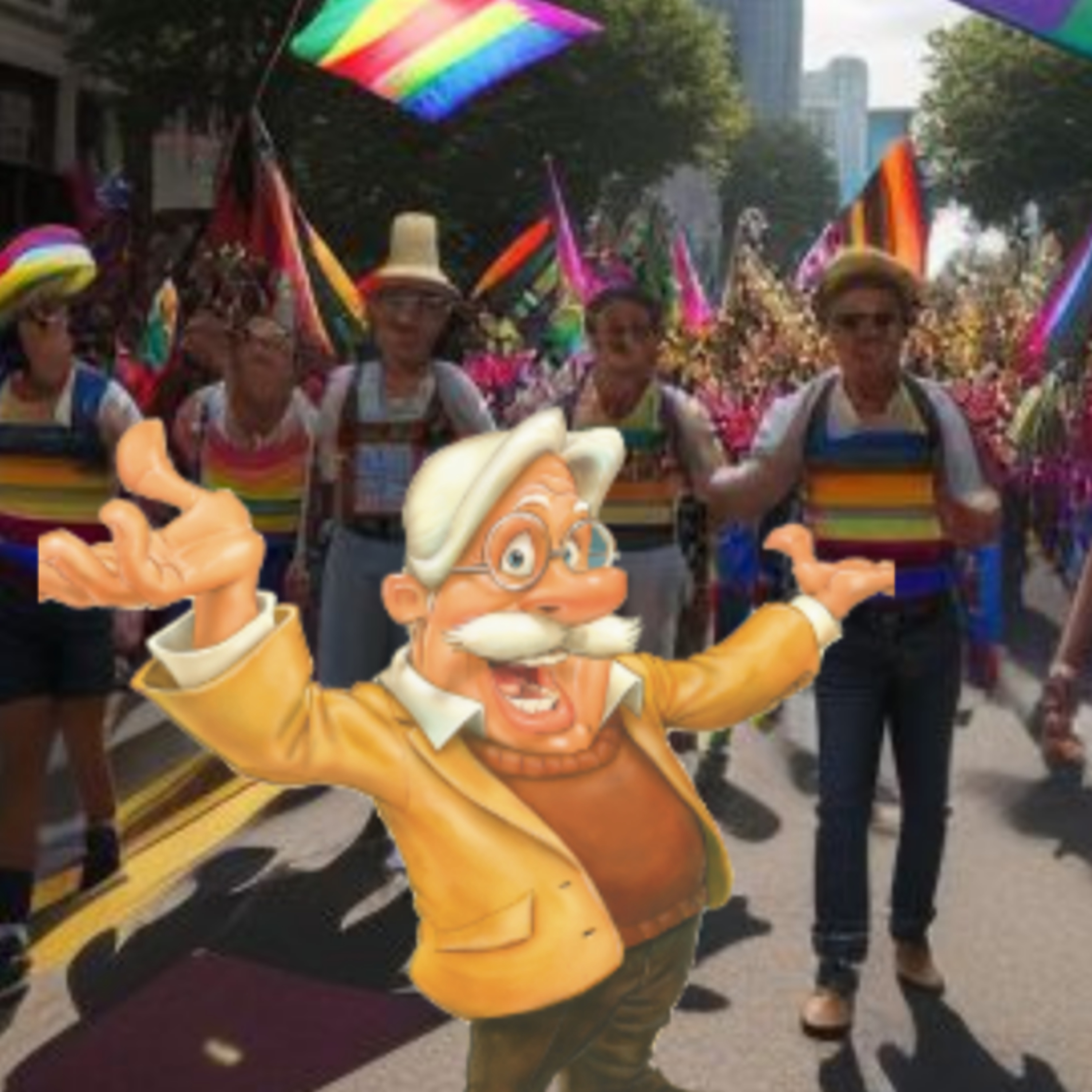 21. One in Ten: The Lost Anti-Gay Adventures in Odyssey Episode episode artwork