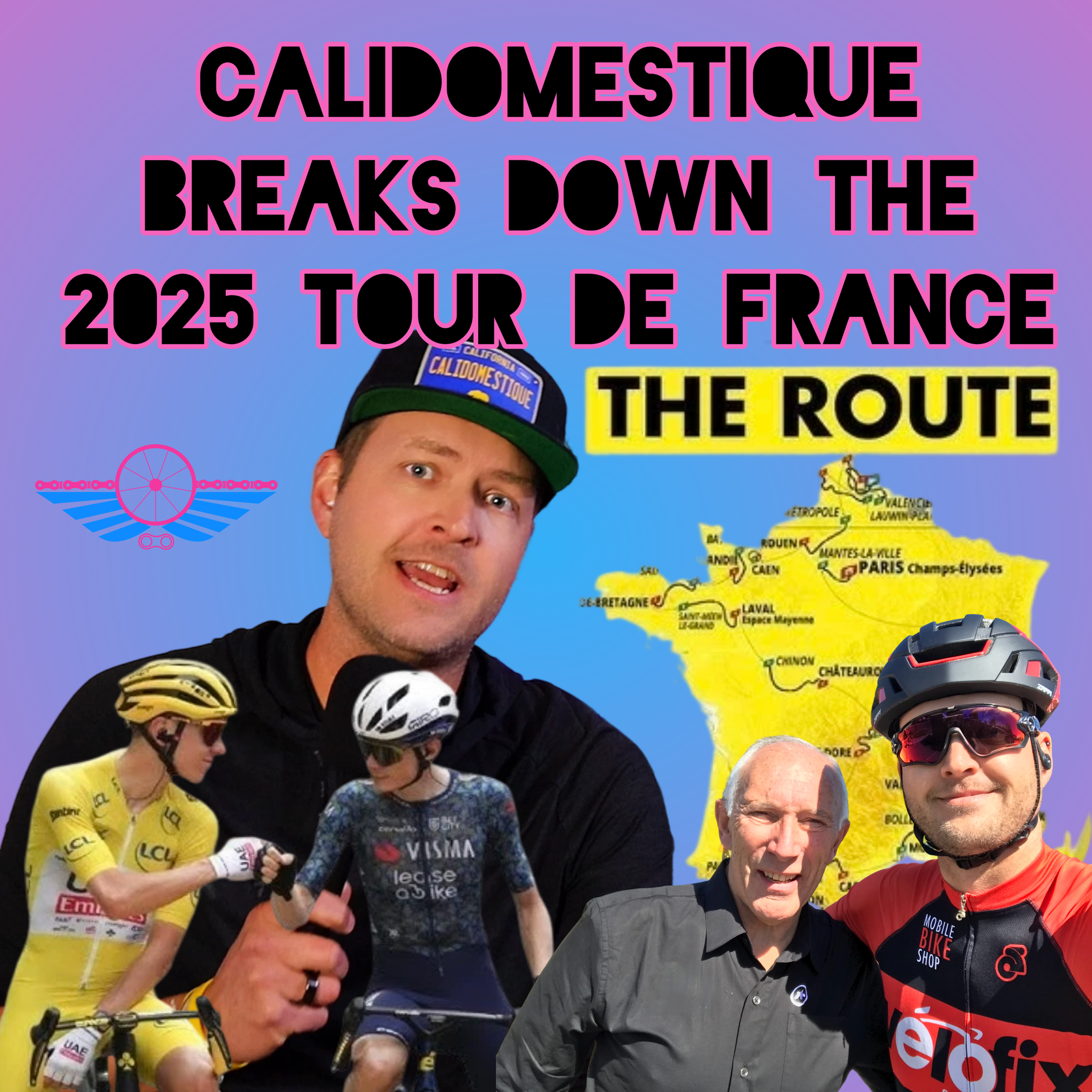 2025 TDF Breakdown episode artwork
