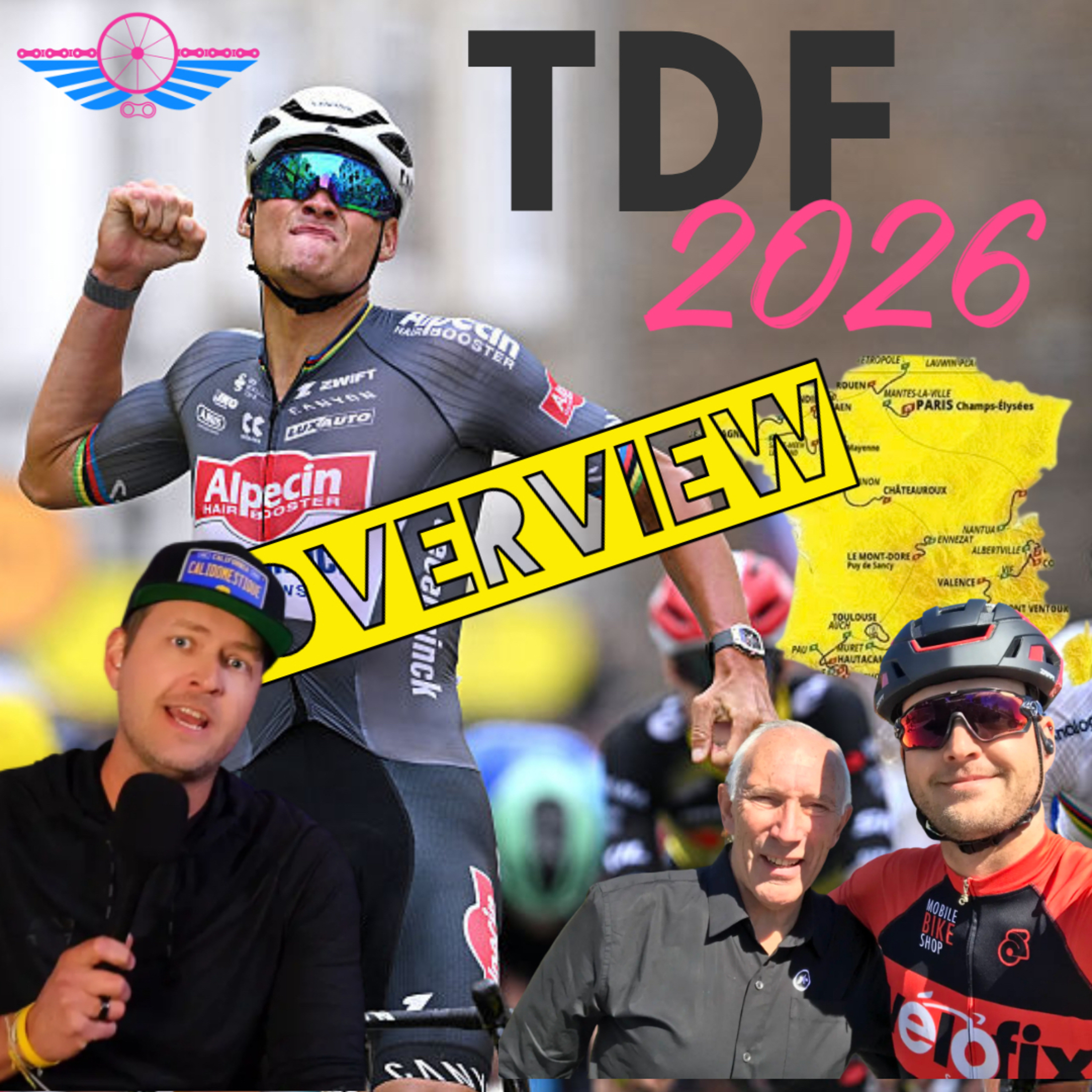 TDF 26’ Overview episode artwork