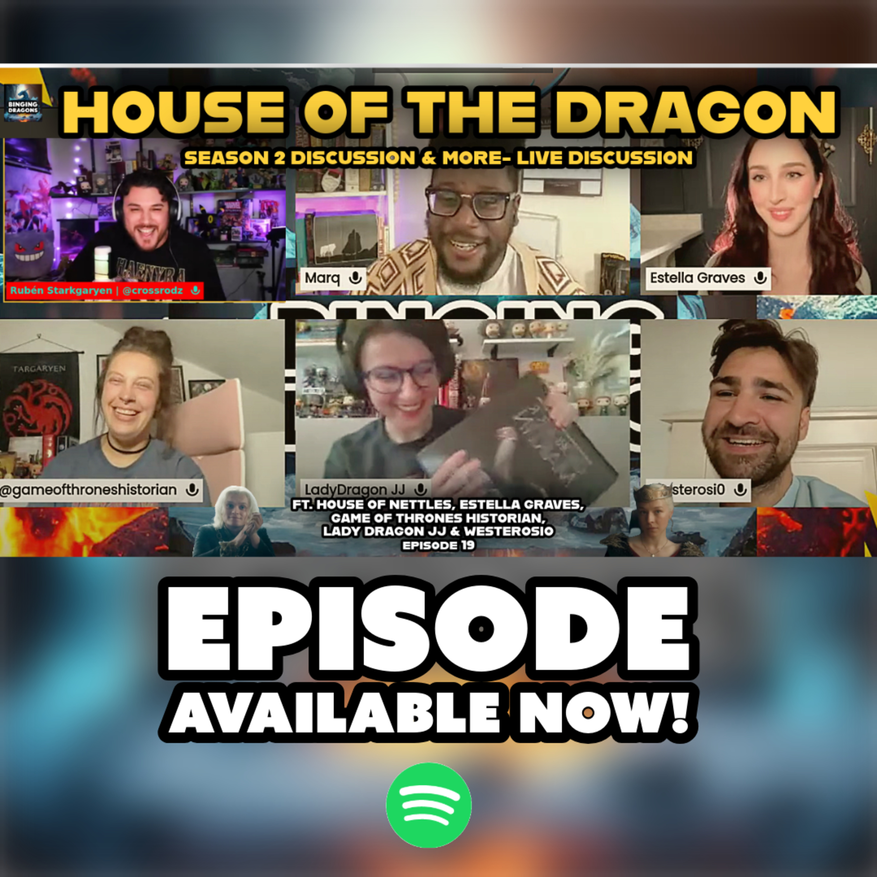 Binging Dragons