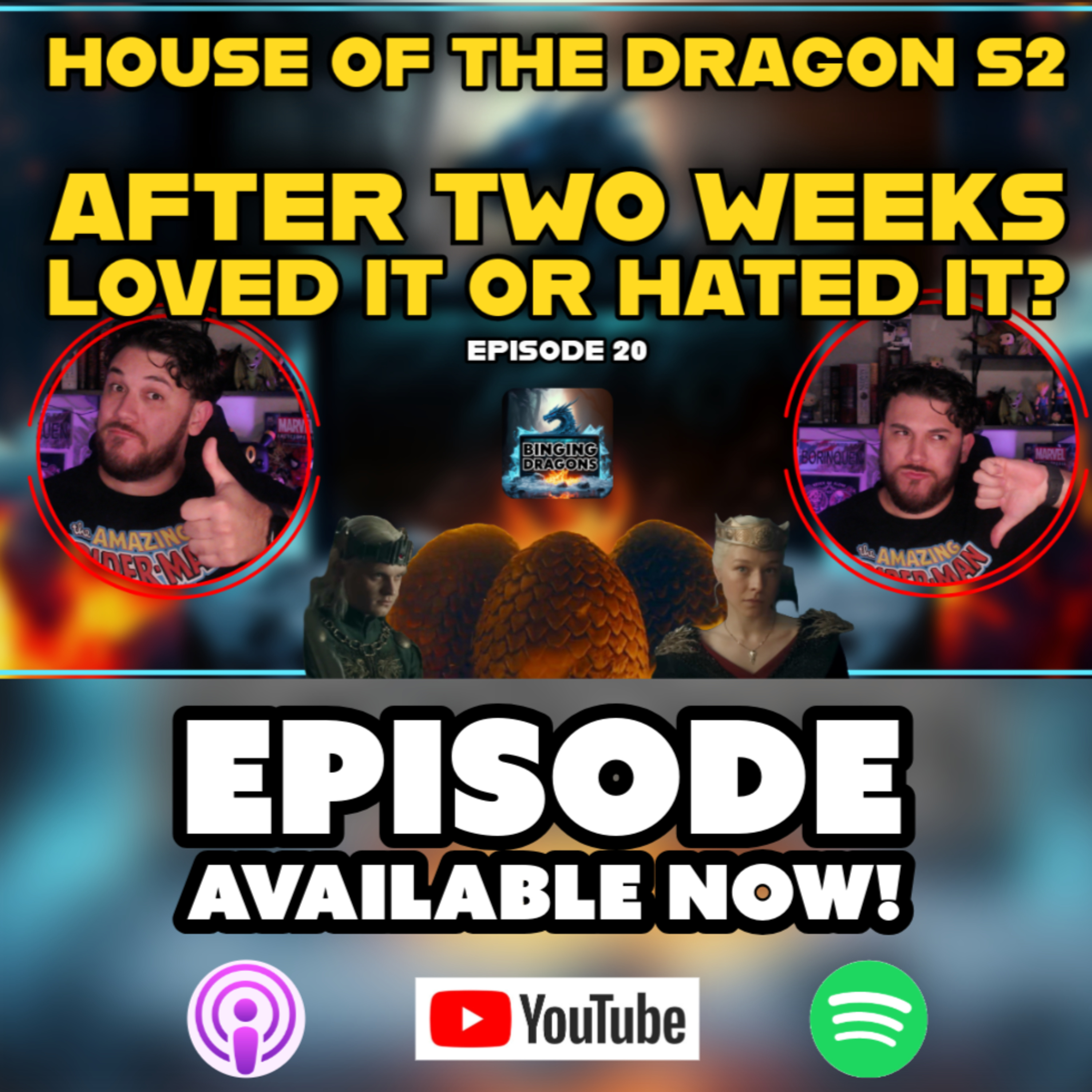 Binging Dragons