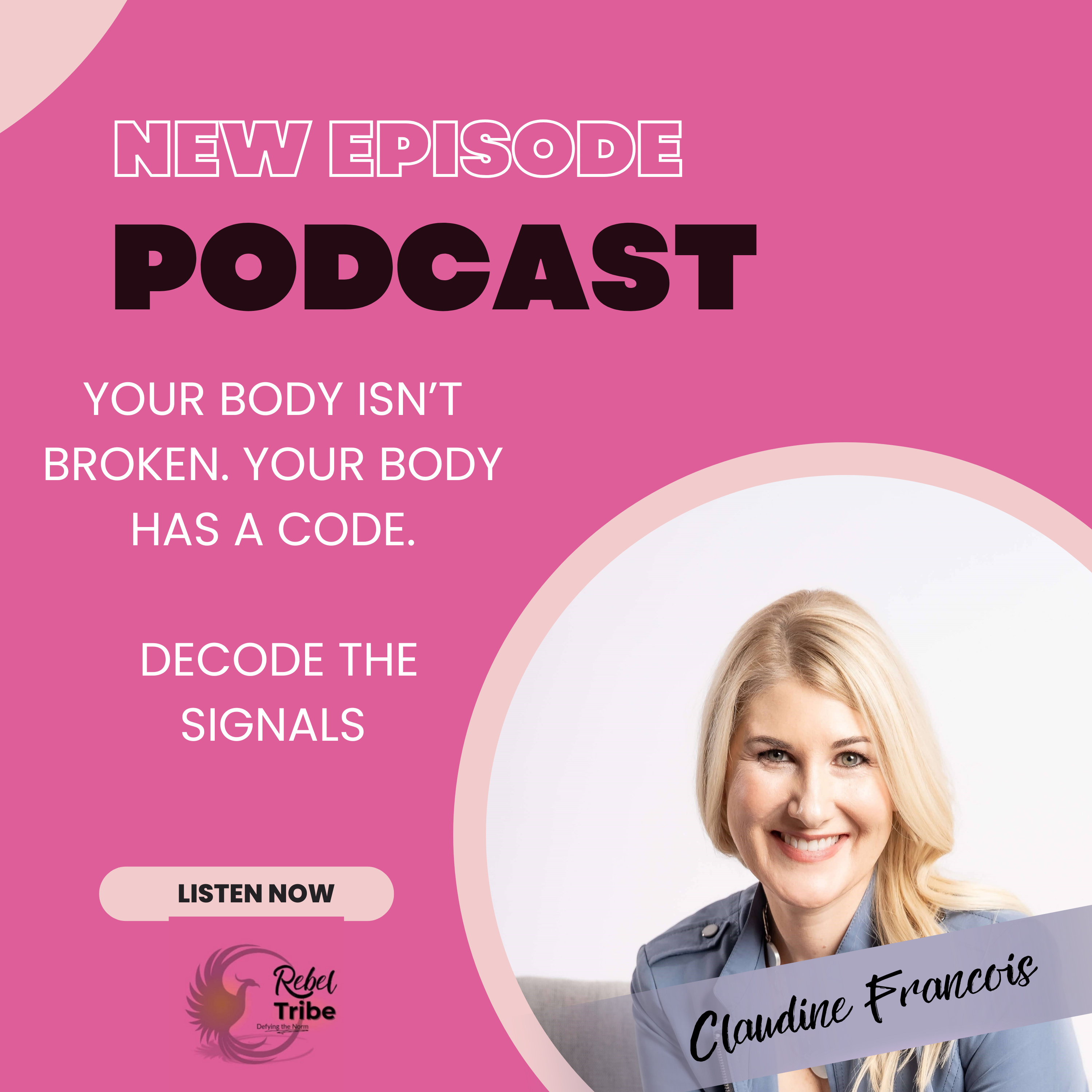 Your Midlife Body Code: Decode Your Symptoms & Take Back Your Health After 40 | Claudine François Interview episode artwork