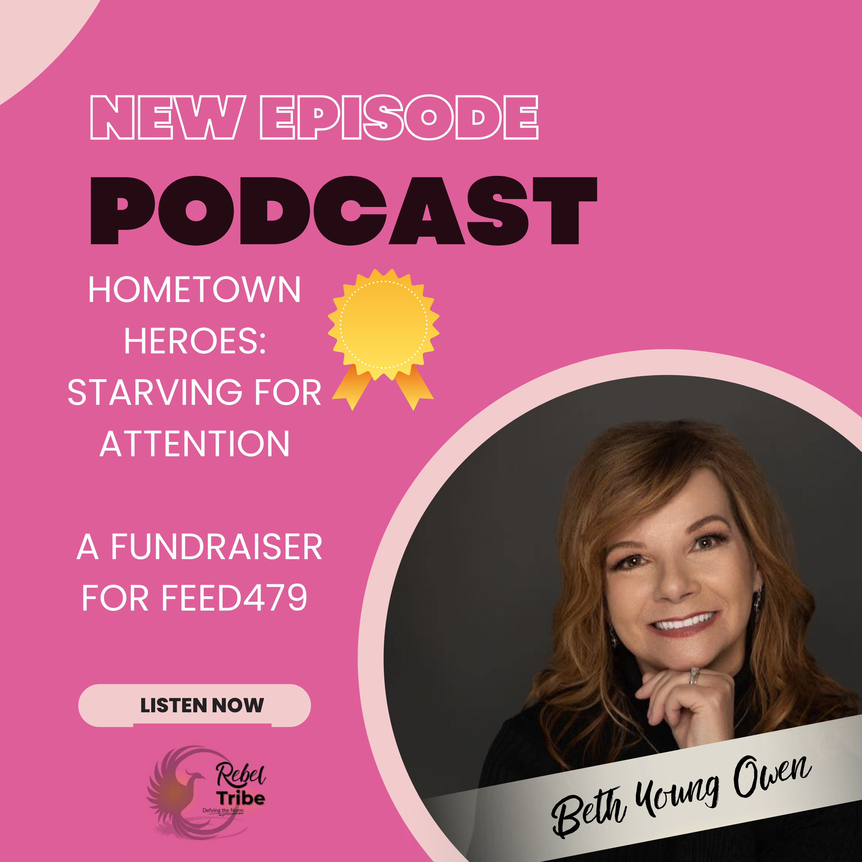 Fighting Food Insecurity Through Art | Featuring Beth Young Owen | Starving for Attention Fundraiser episode artwork
