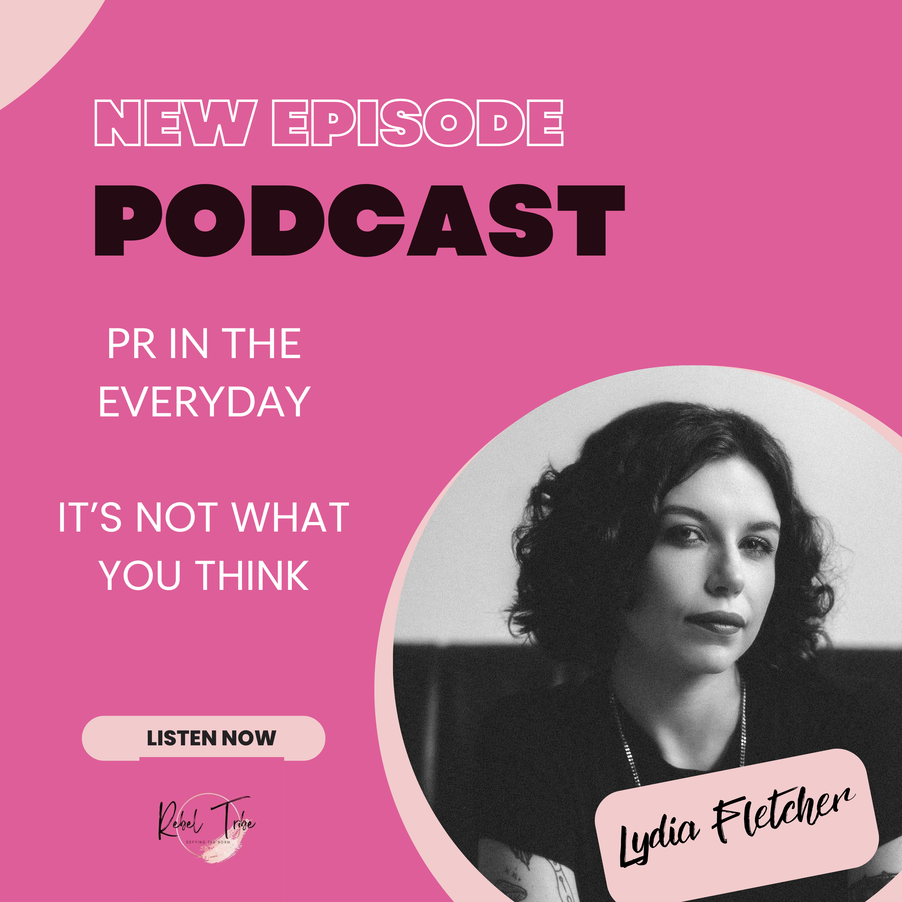 PR in the Everyday (It’s Not What You Think) episode artwork