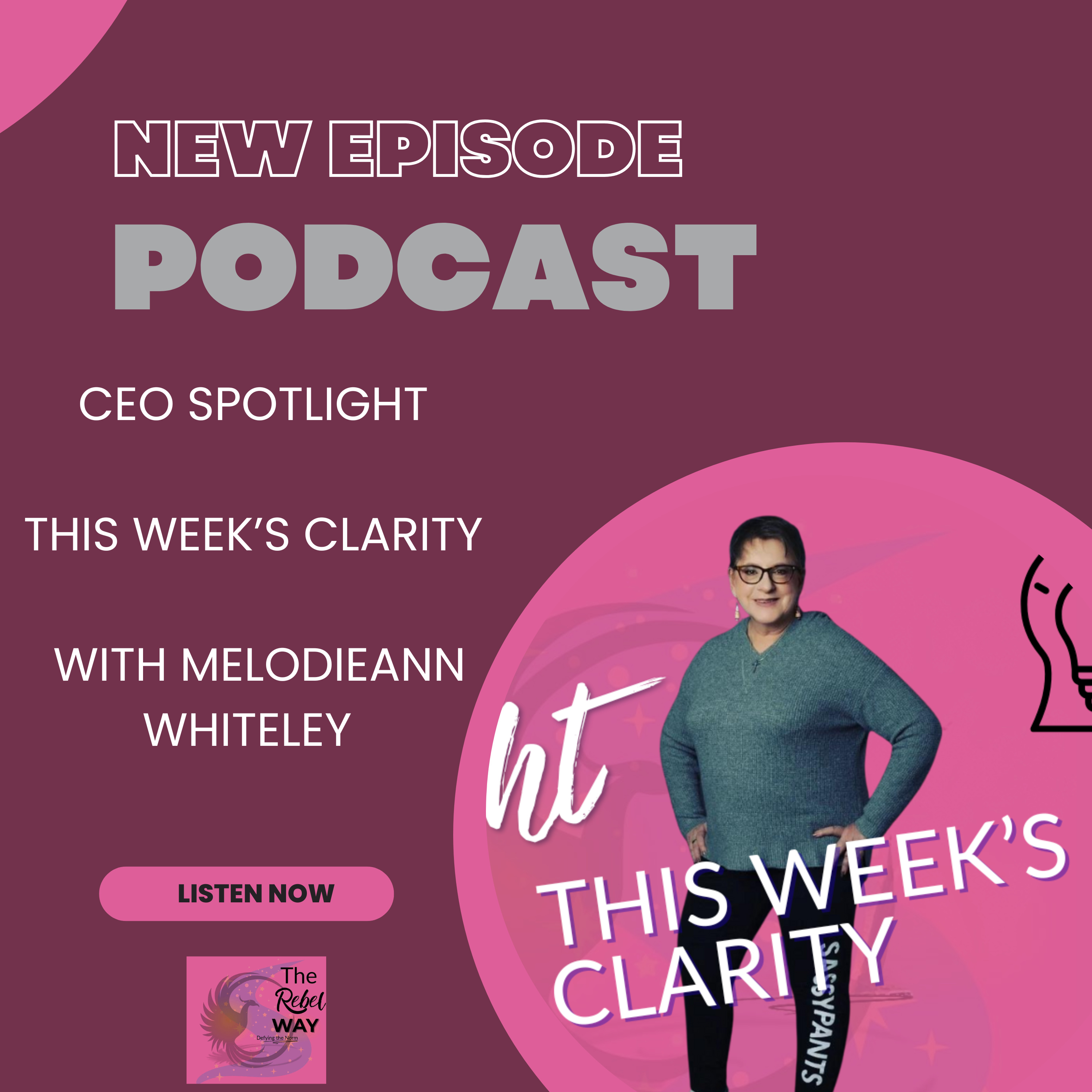 CEO Spotlight: This Week Was About Clarity episode artwork