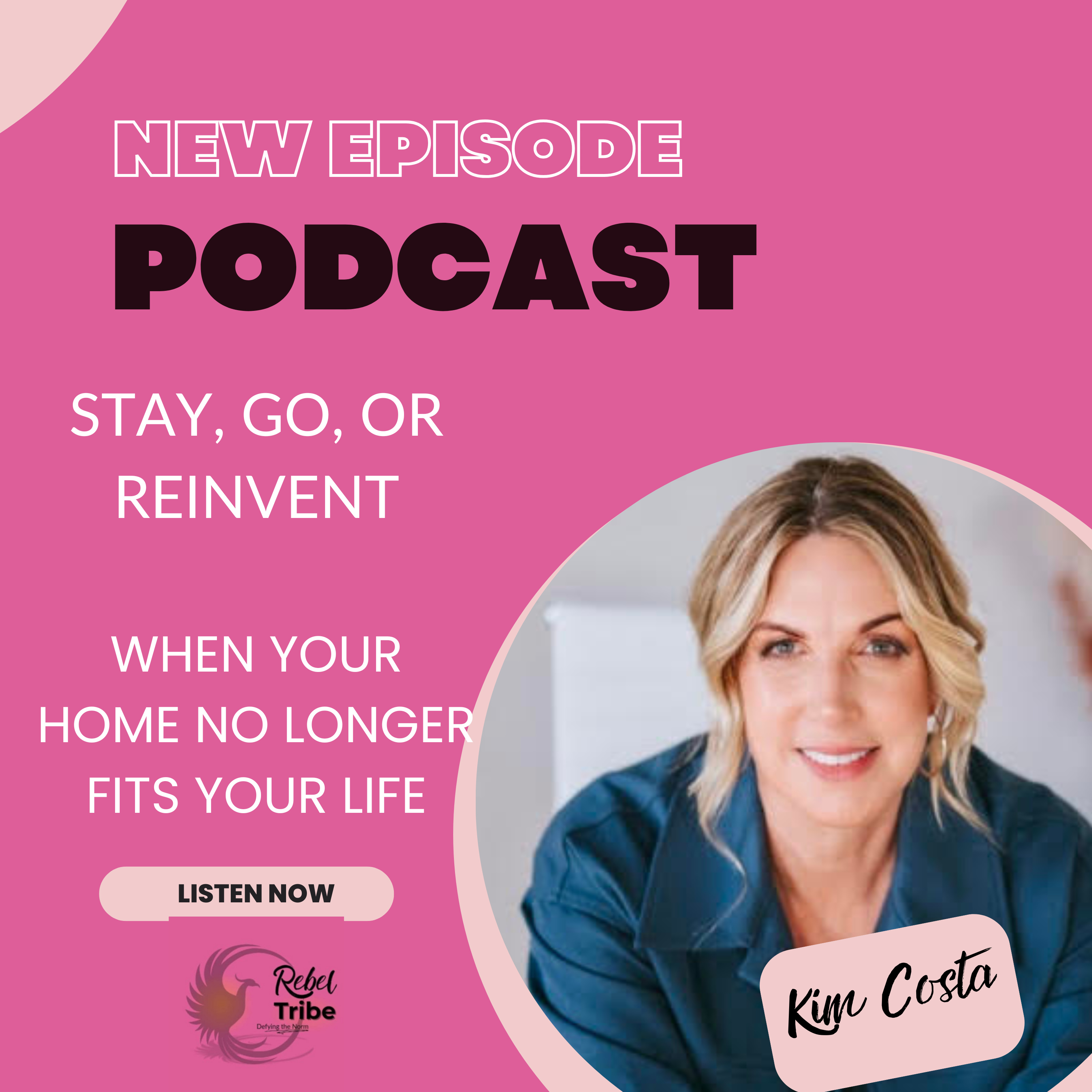 Stay, Go, or Reinvent? How to Know When Your Space No Longer Fits episode artwork