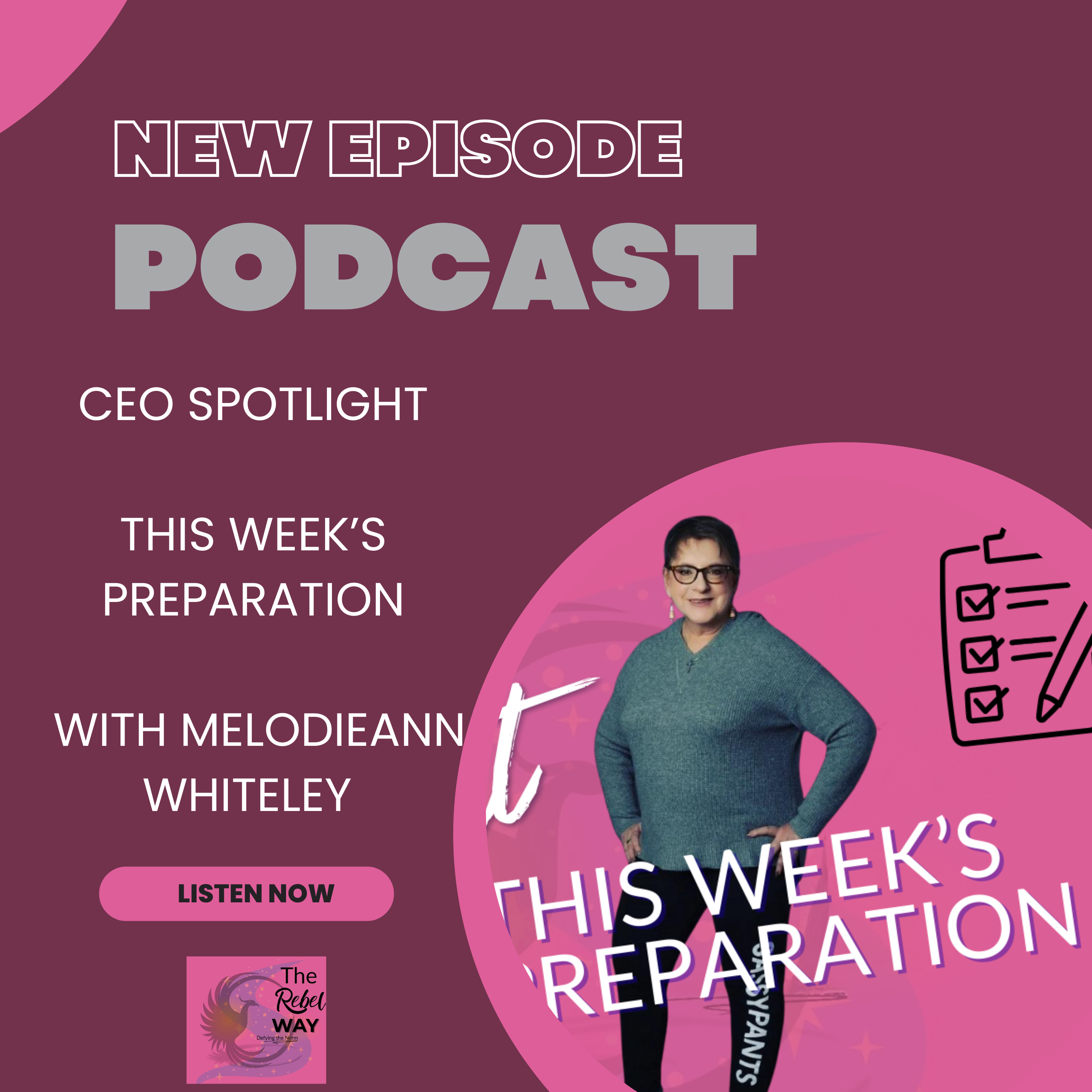 CEO Spotlight Friday | This Week Was About Preparation episode artwork