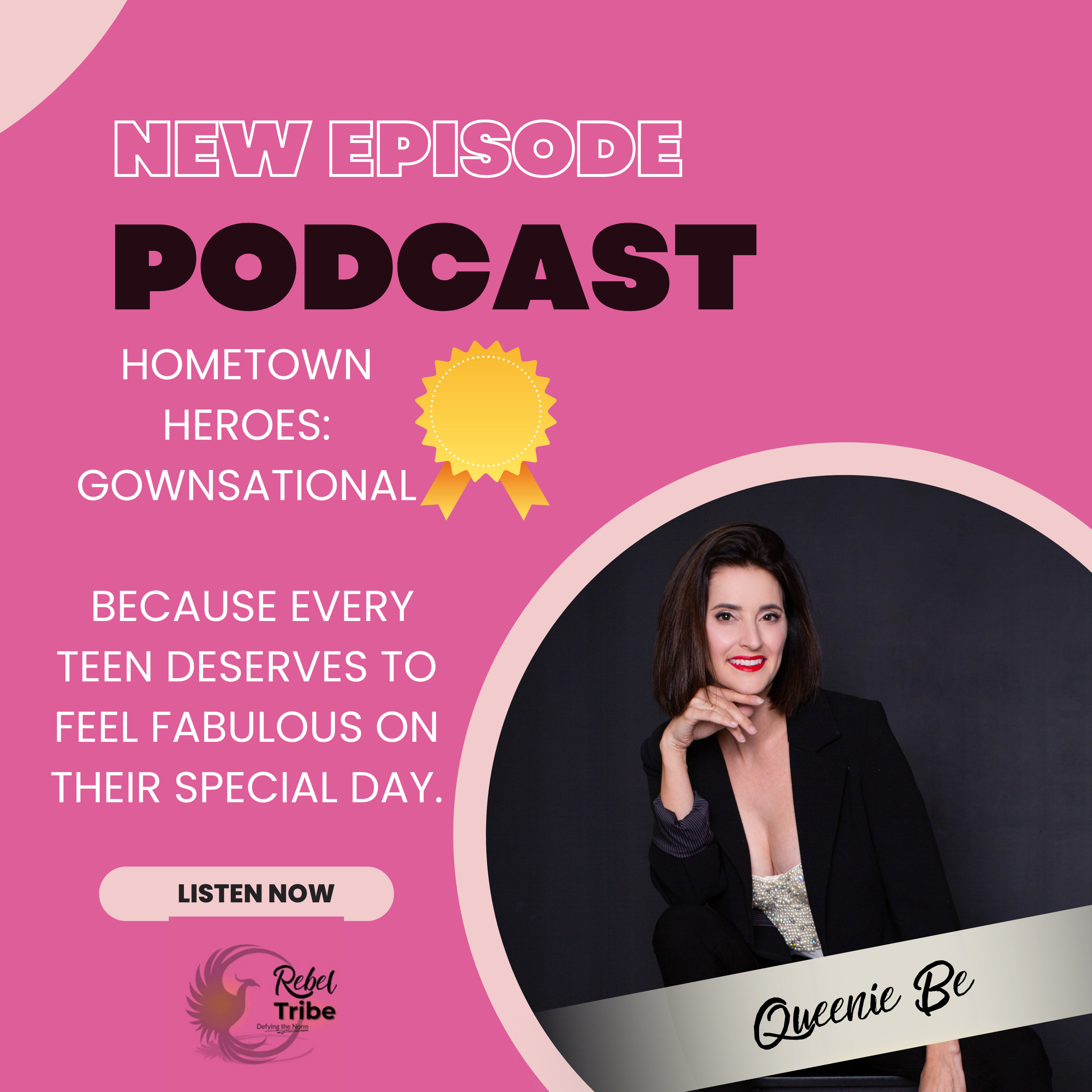 Hometown Heroes #3 | Queenie Be of Gownsational episode artwork