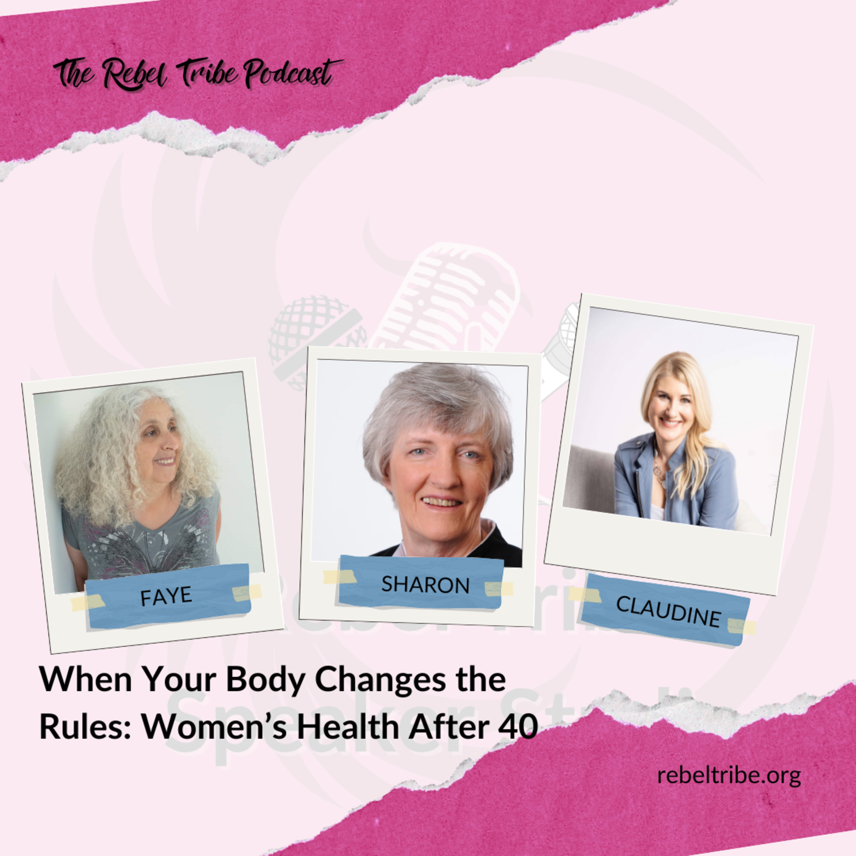 When Your Body Changes the Rules: Women’s Health After 40 episode artwork
