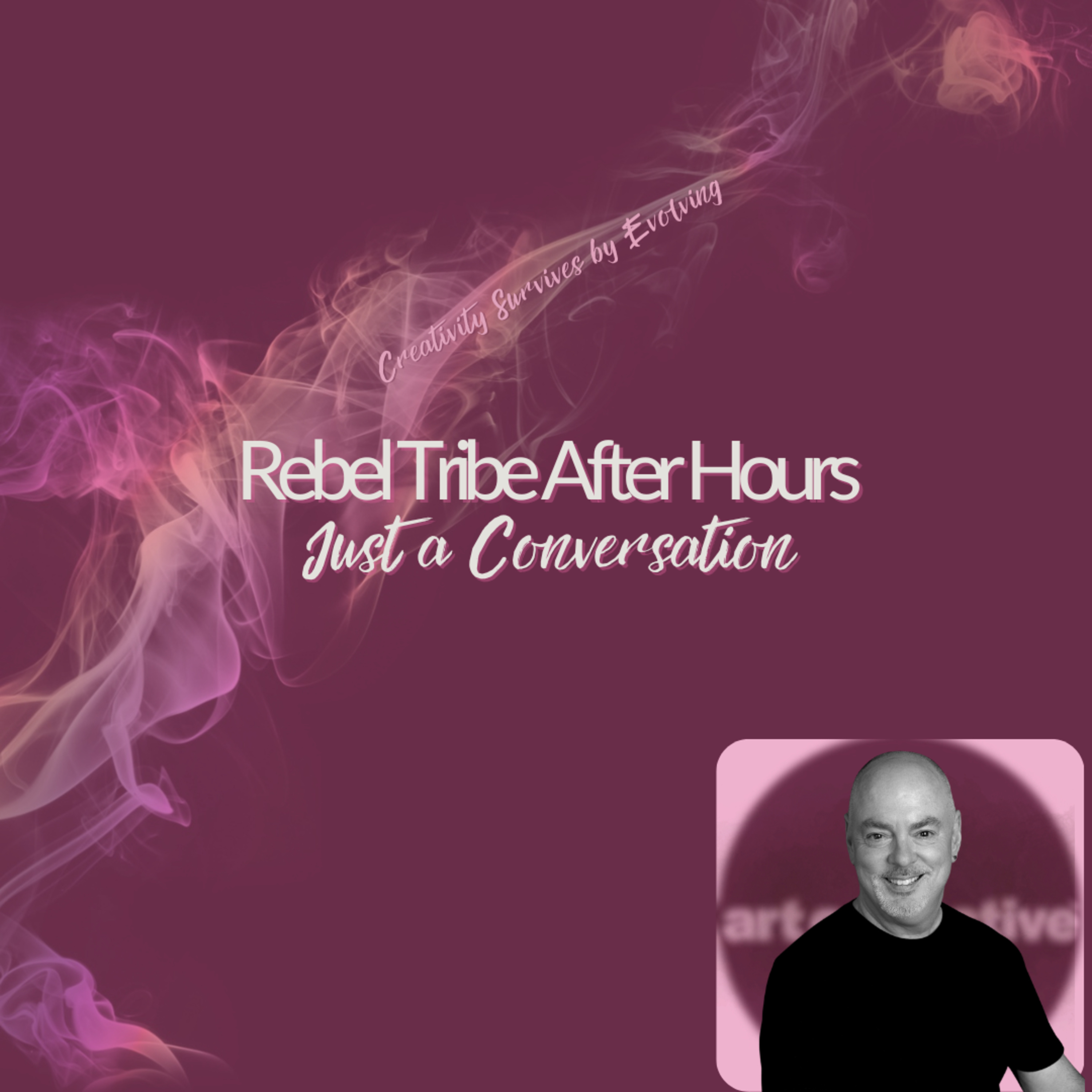 Rebel Tribe After Hours: The Long Game of Creativity with James Forman episode artwork