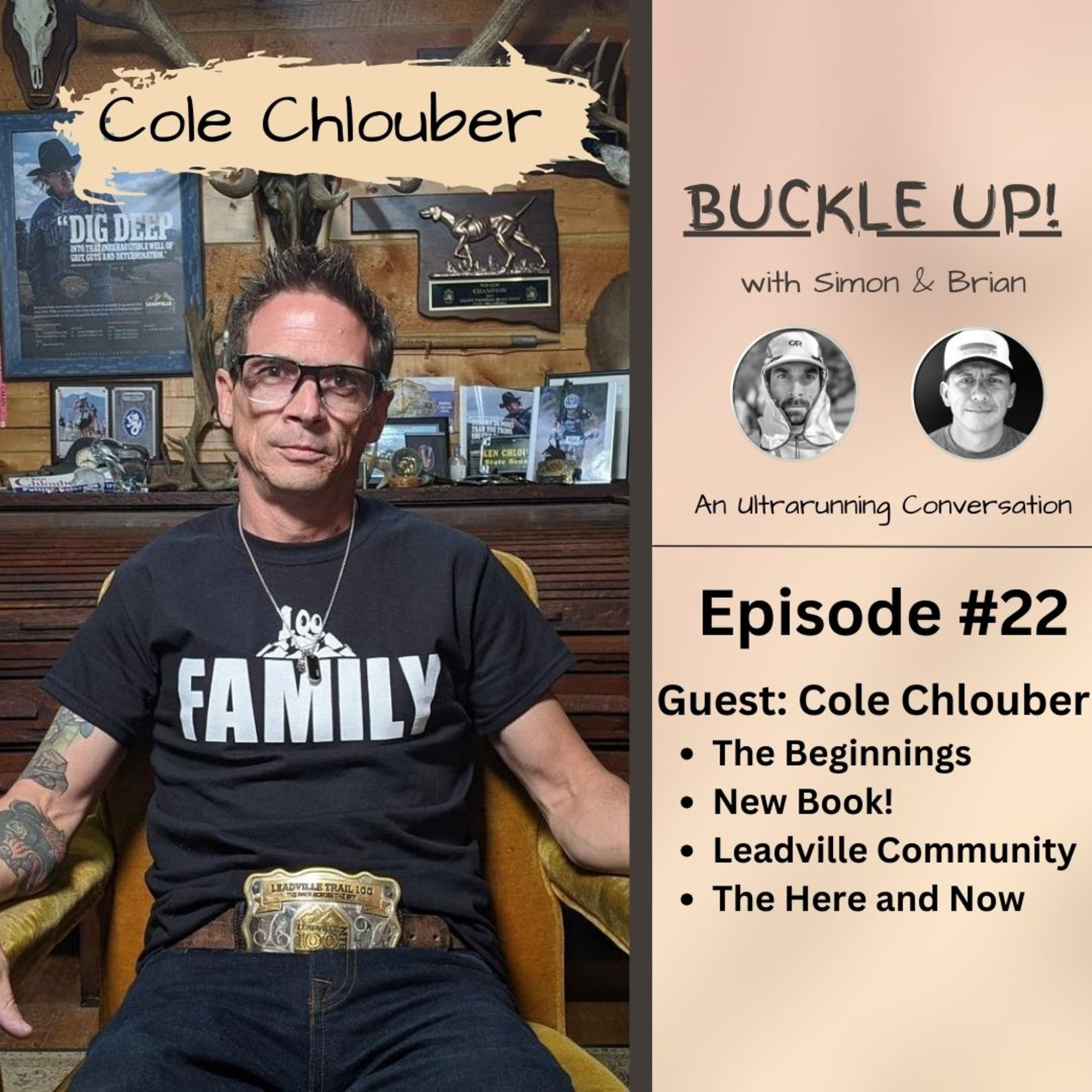 Buckle Up: An Ultrarunning Conversation