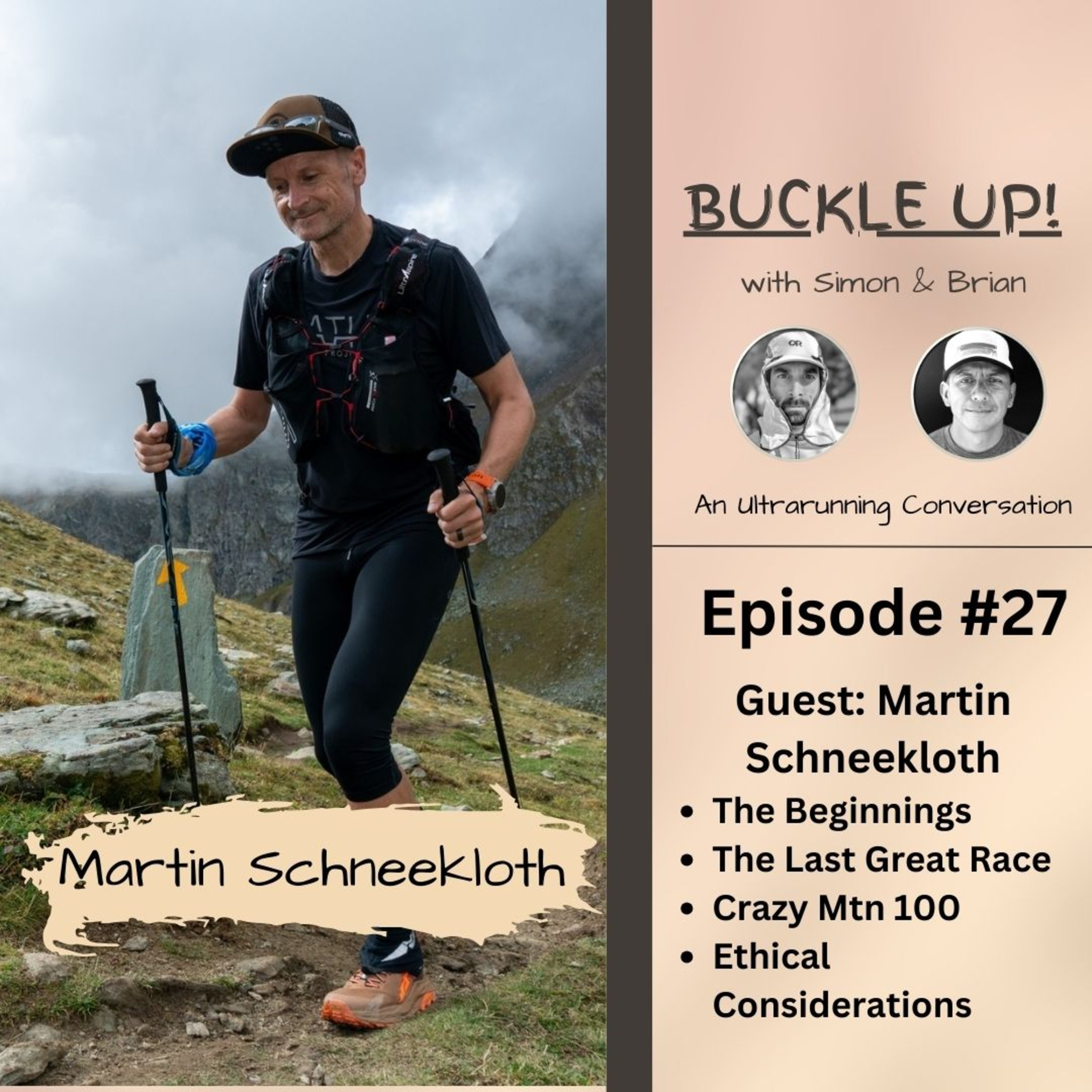 Buckle Up: An Ultrarunning Conversation