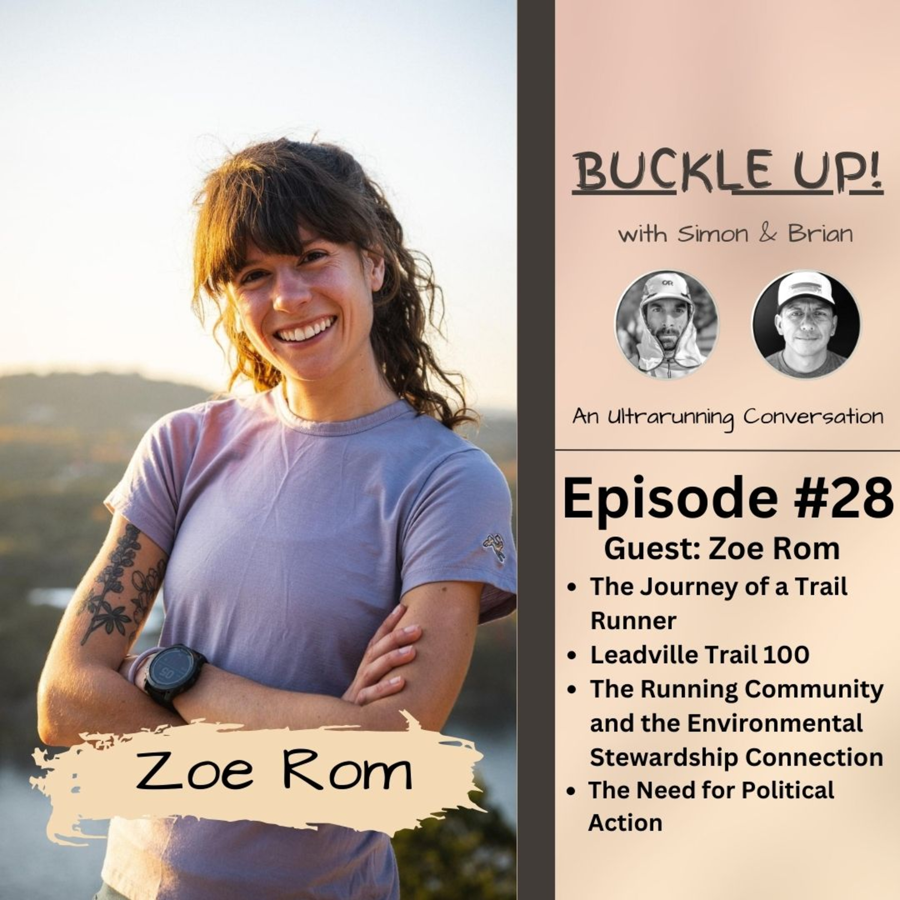 Buckle Up: An Ultrarunning Conversation