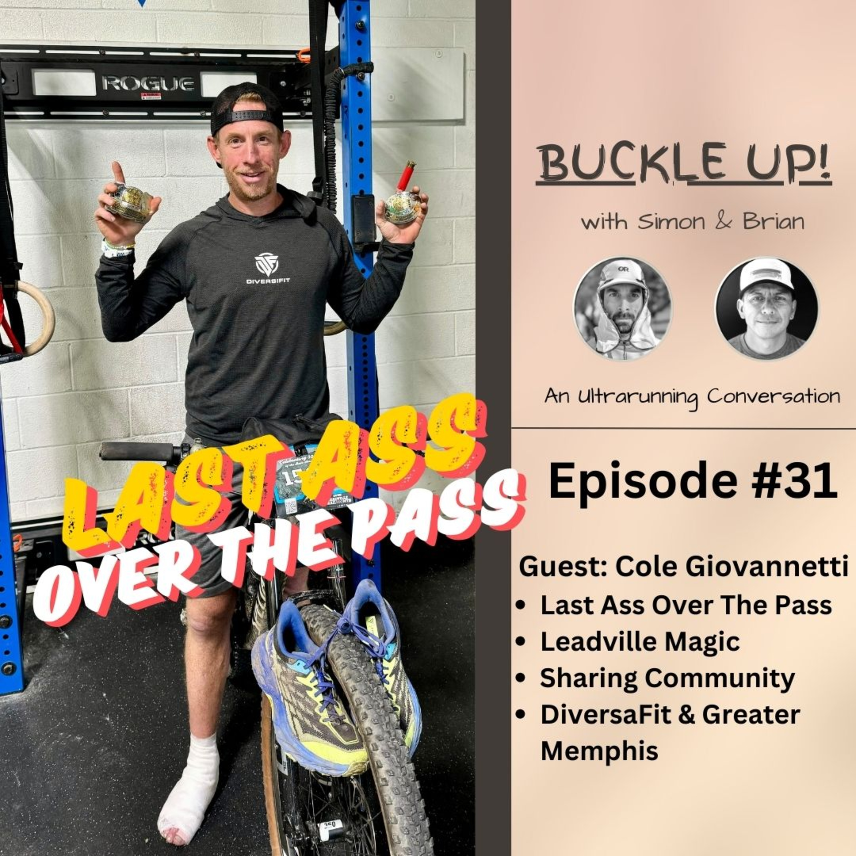 Buckle Up: An Ultrarunning Conversation
