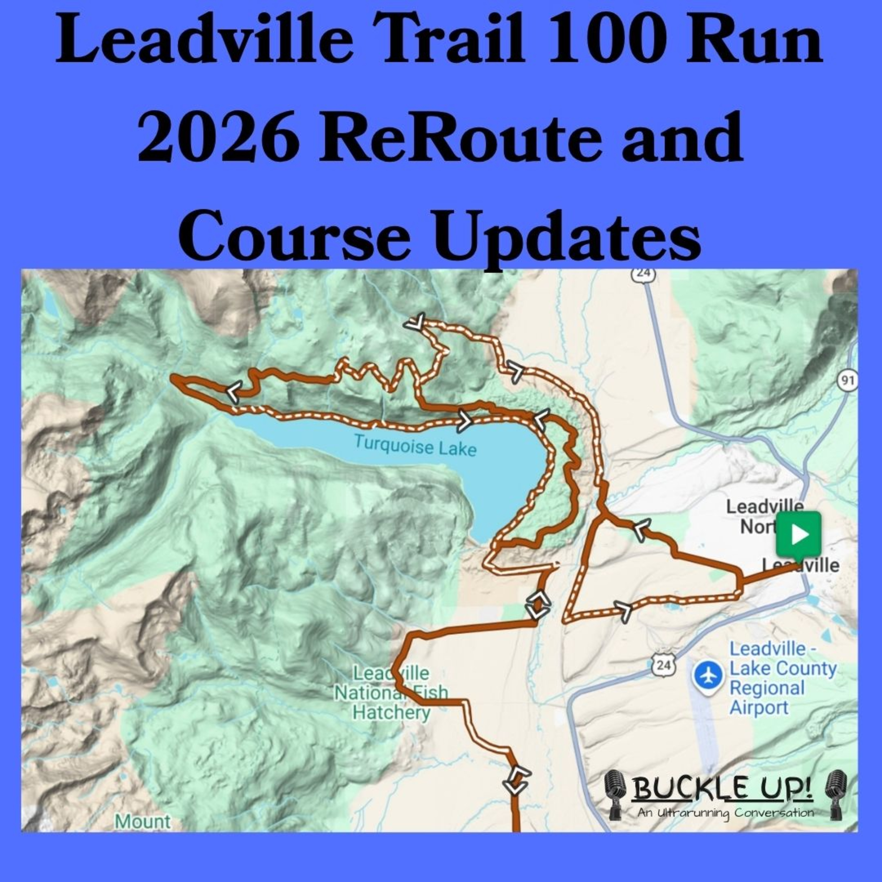 Leadville Trail 100 Run- 2026 Course Reroute and Updates episode artwork