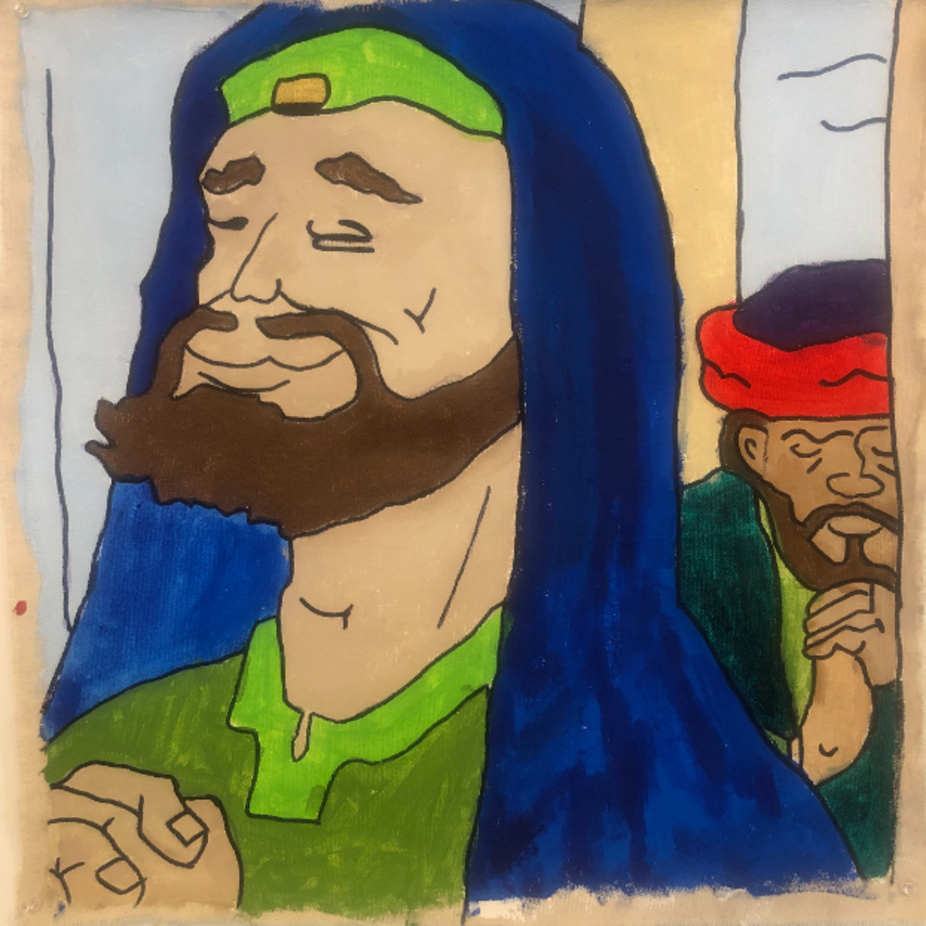 The Pharisee and the Tax Collector episode artwork