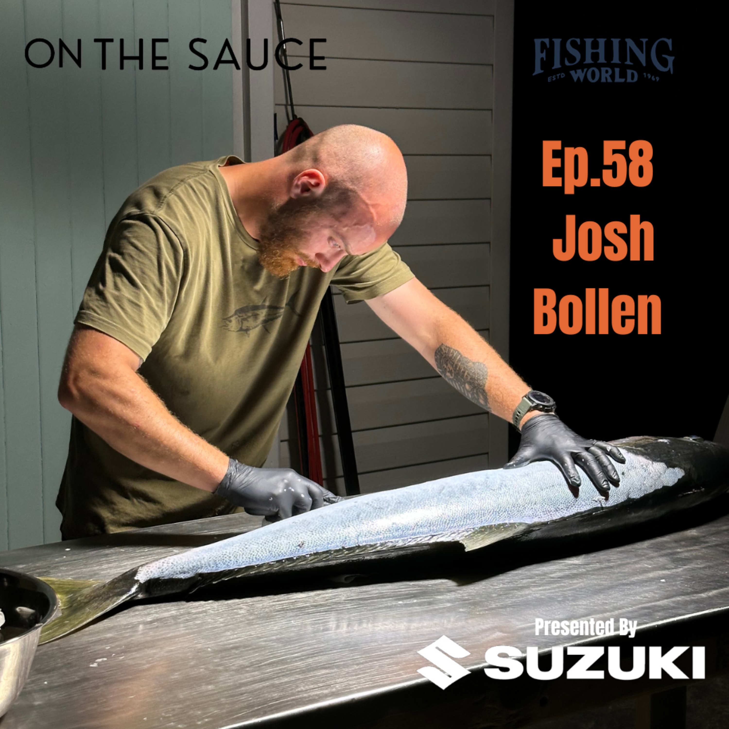 Ep 58 – Josh Bollen  episode artwork