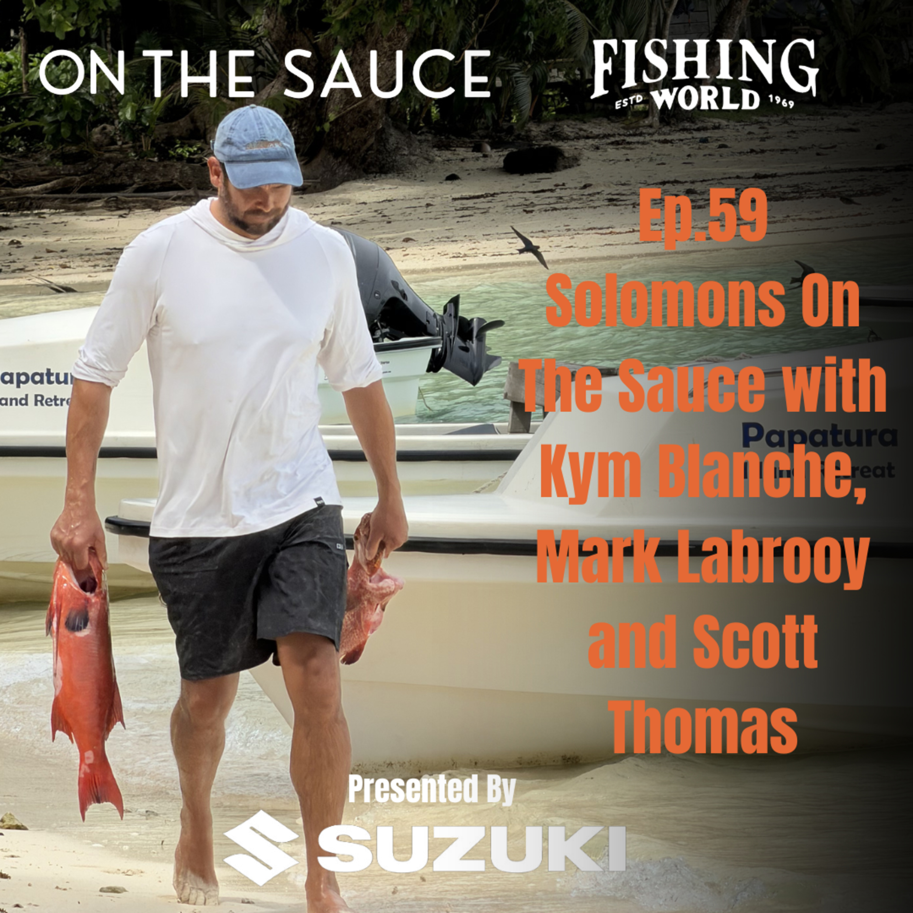 Solomons On The Sauce – Part 1 episode artwork