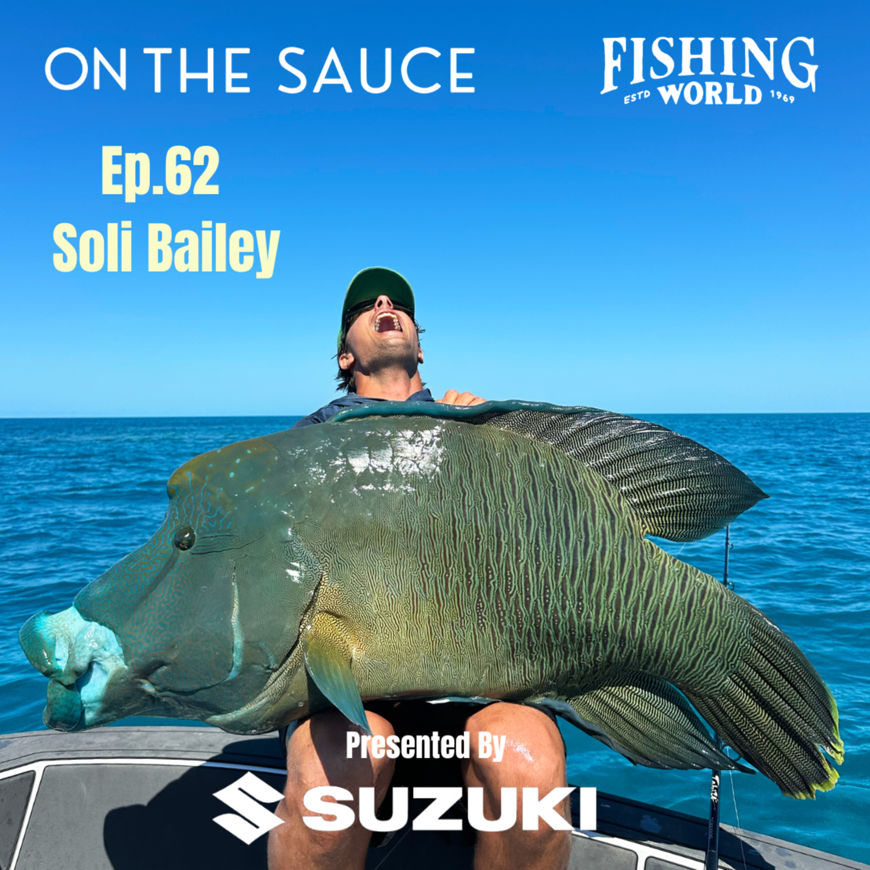 Soli Bailey – Pro surfer and fisho episode artwork