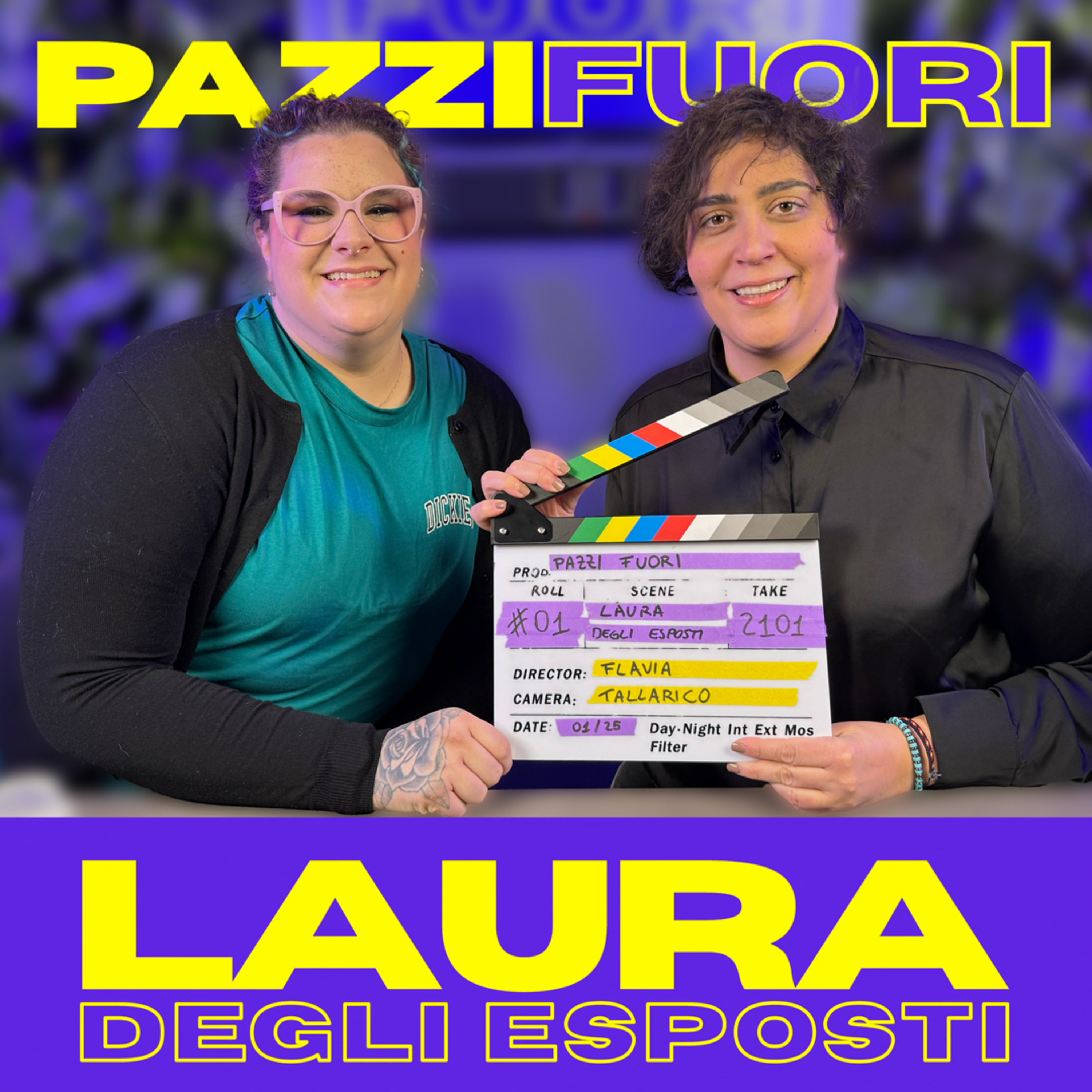PAZZI FUORI