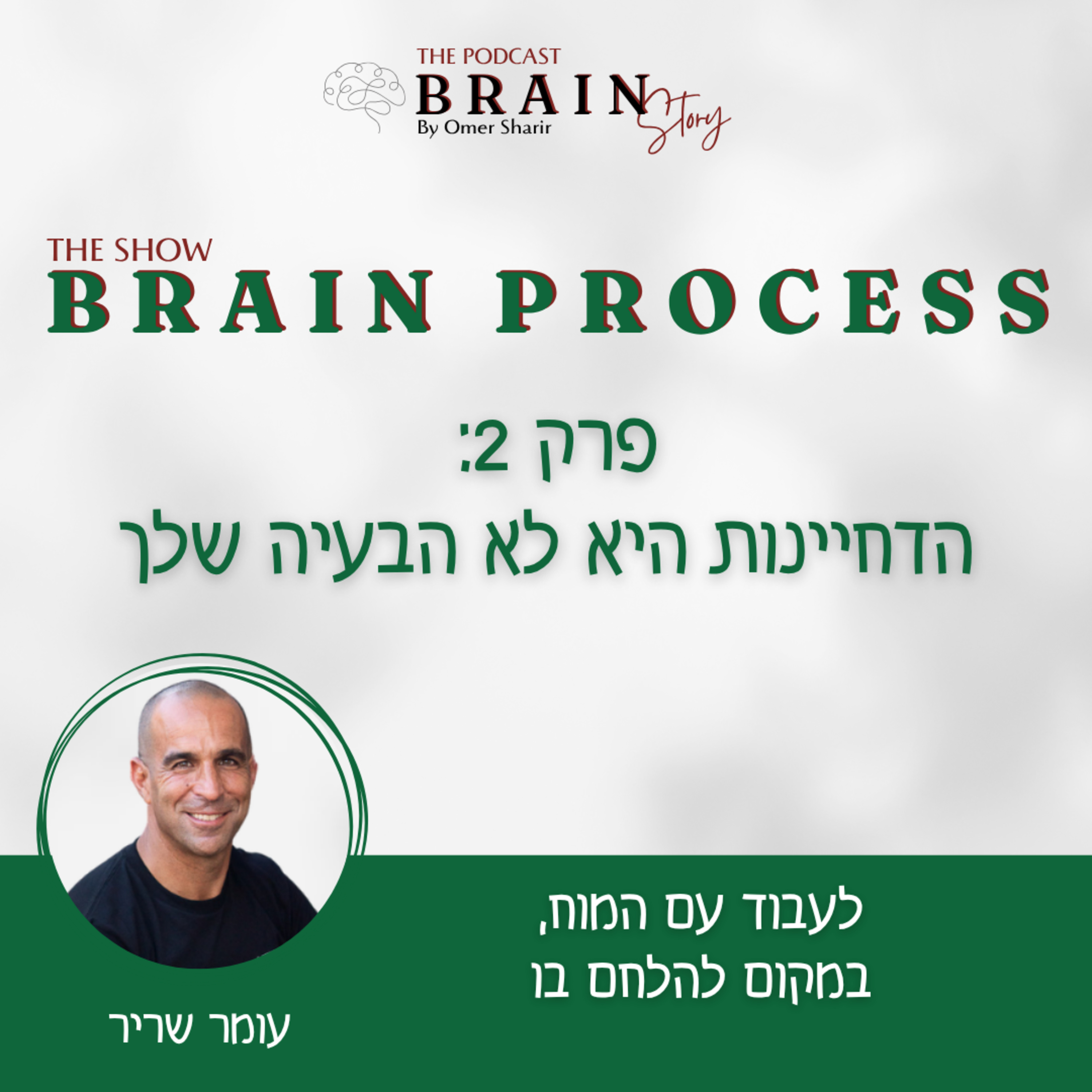 Brain Process 44 : דחיינות היא לא הבעיה שלך