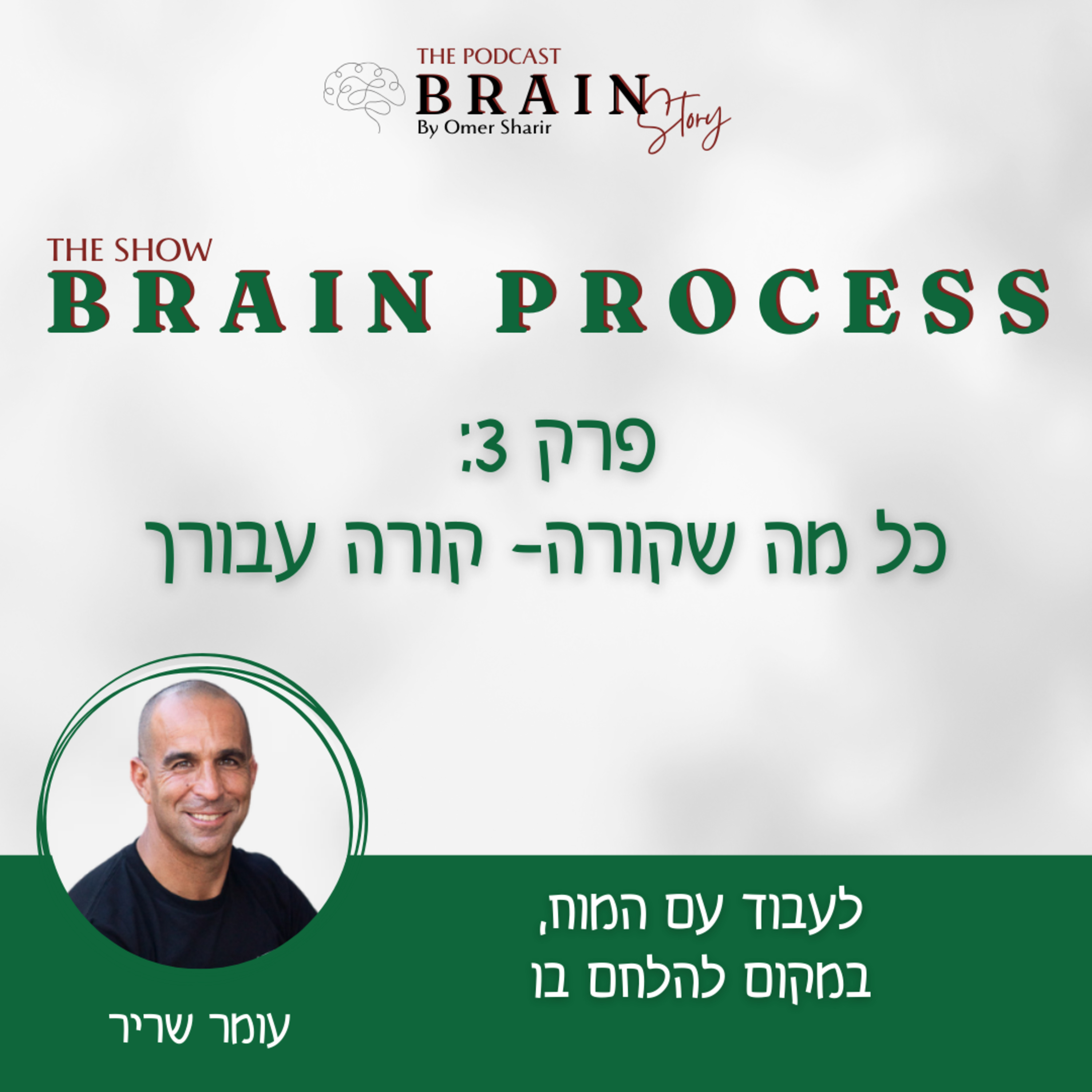 Brain Process 50 : כל מה שקורה- קורה עבורך