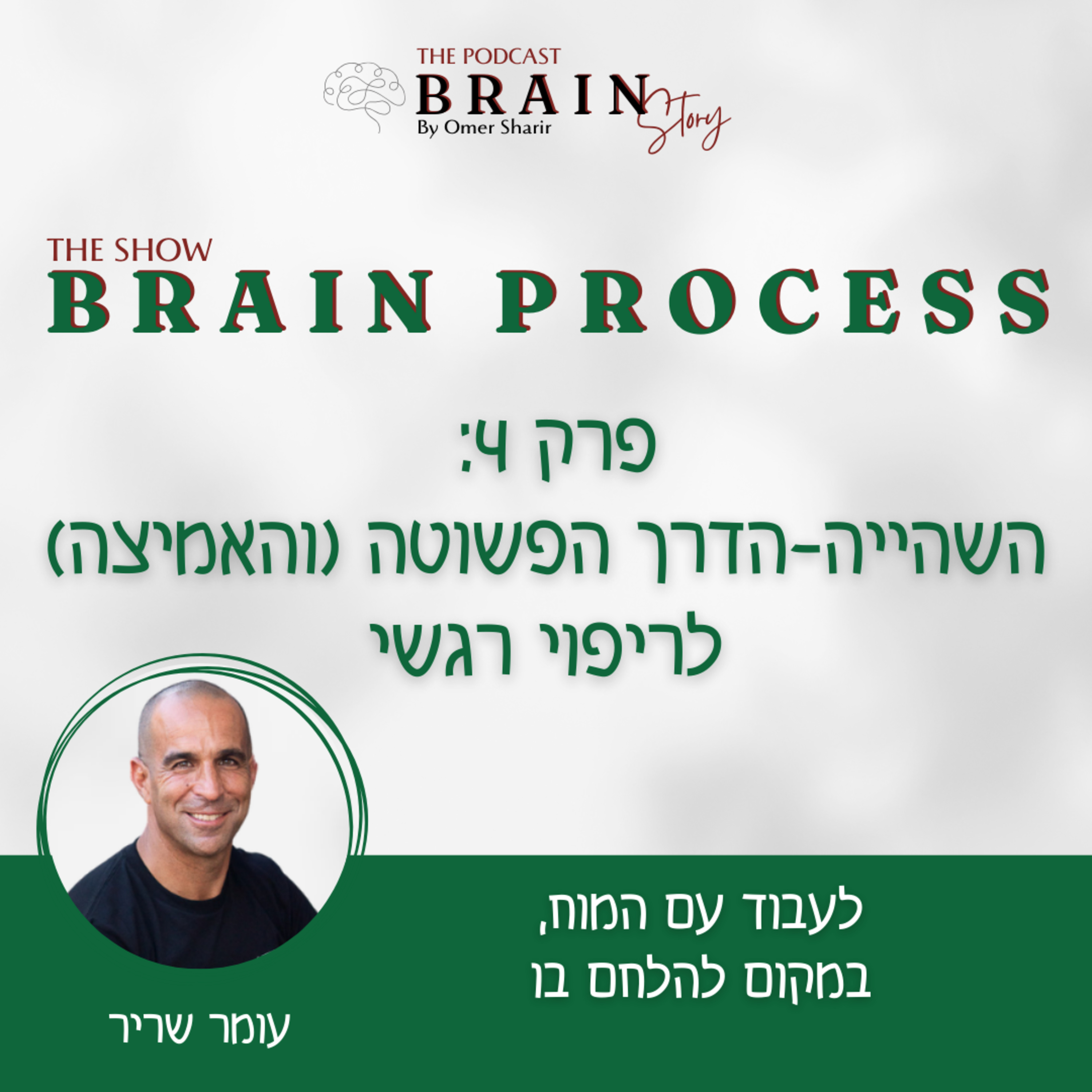 Brain Process 51 : השהייה-הדרך הפשוטה (והאמיצה) לריפוי רגשי