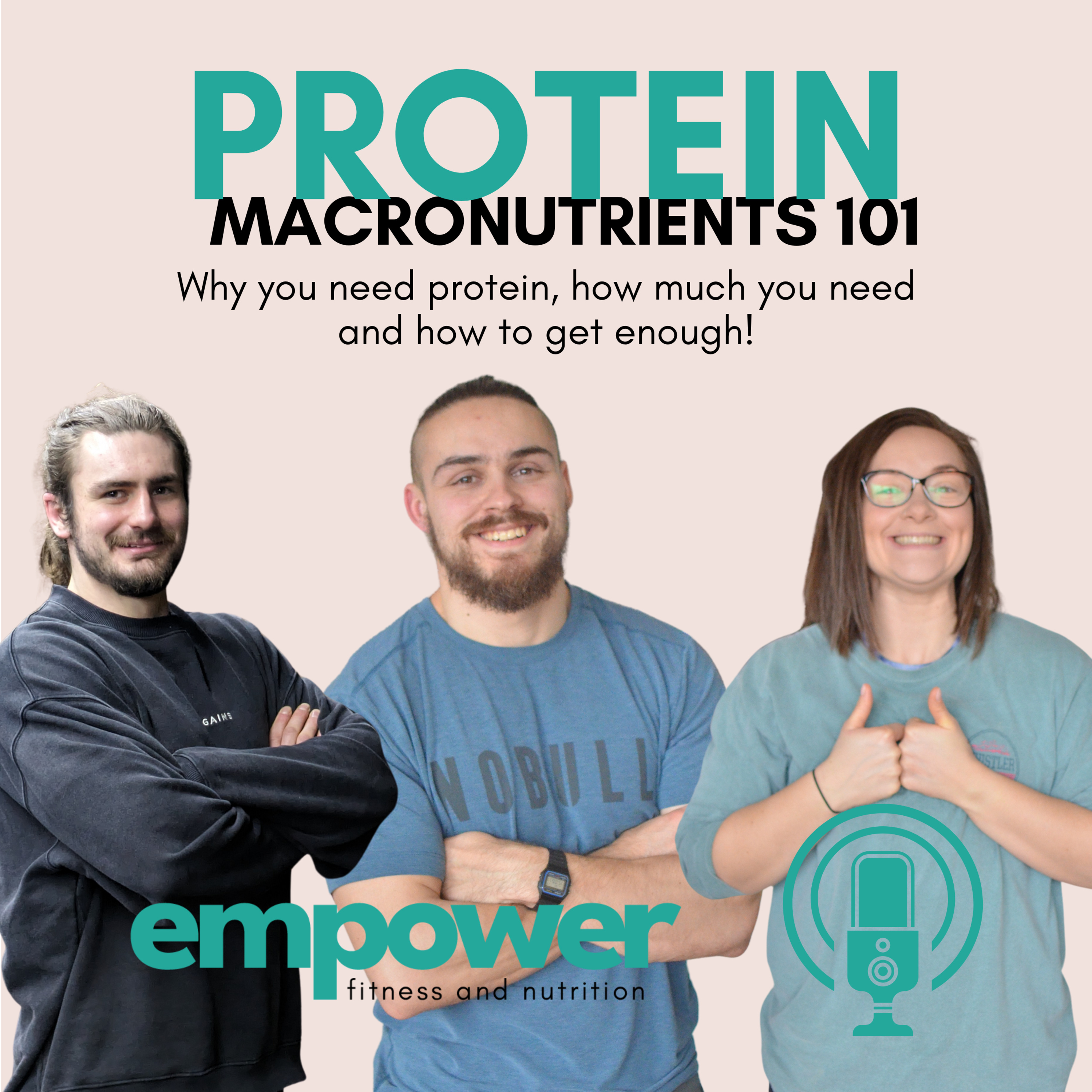 11. Macronutrients 101, Part 1 of 3 | Protein episode artwork