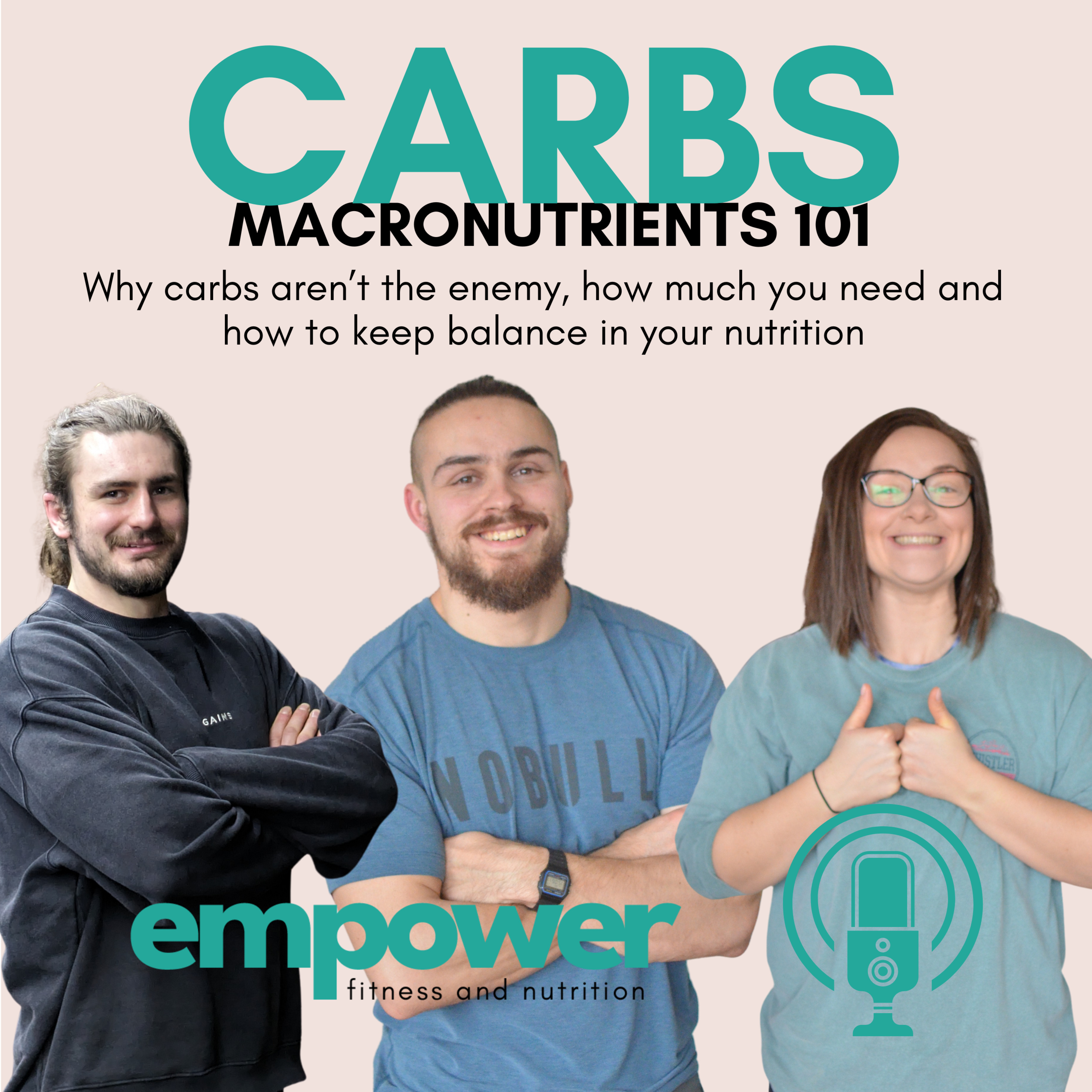 12. Macronutrients 101, Part 2 of 3 | Carbs episode artwork